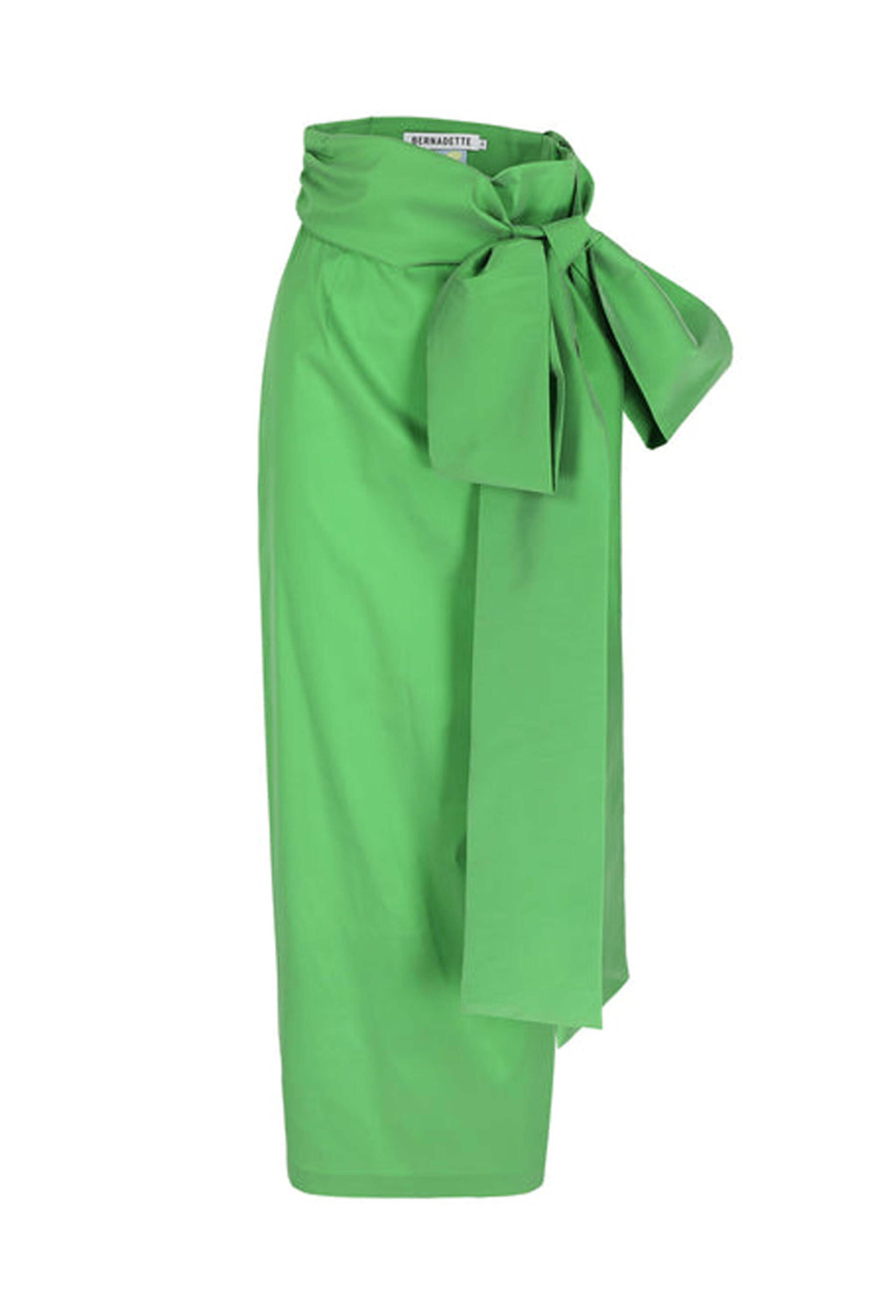 Bernadette - Green Bernard Bow Skirt