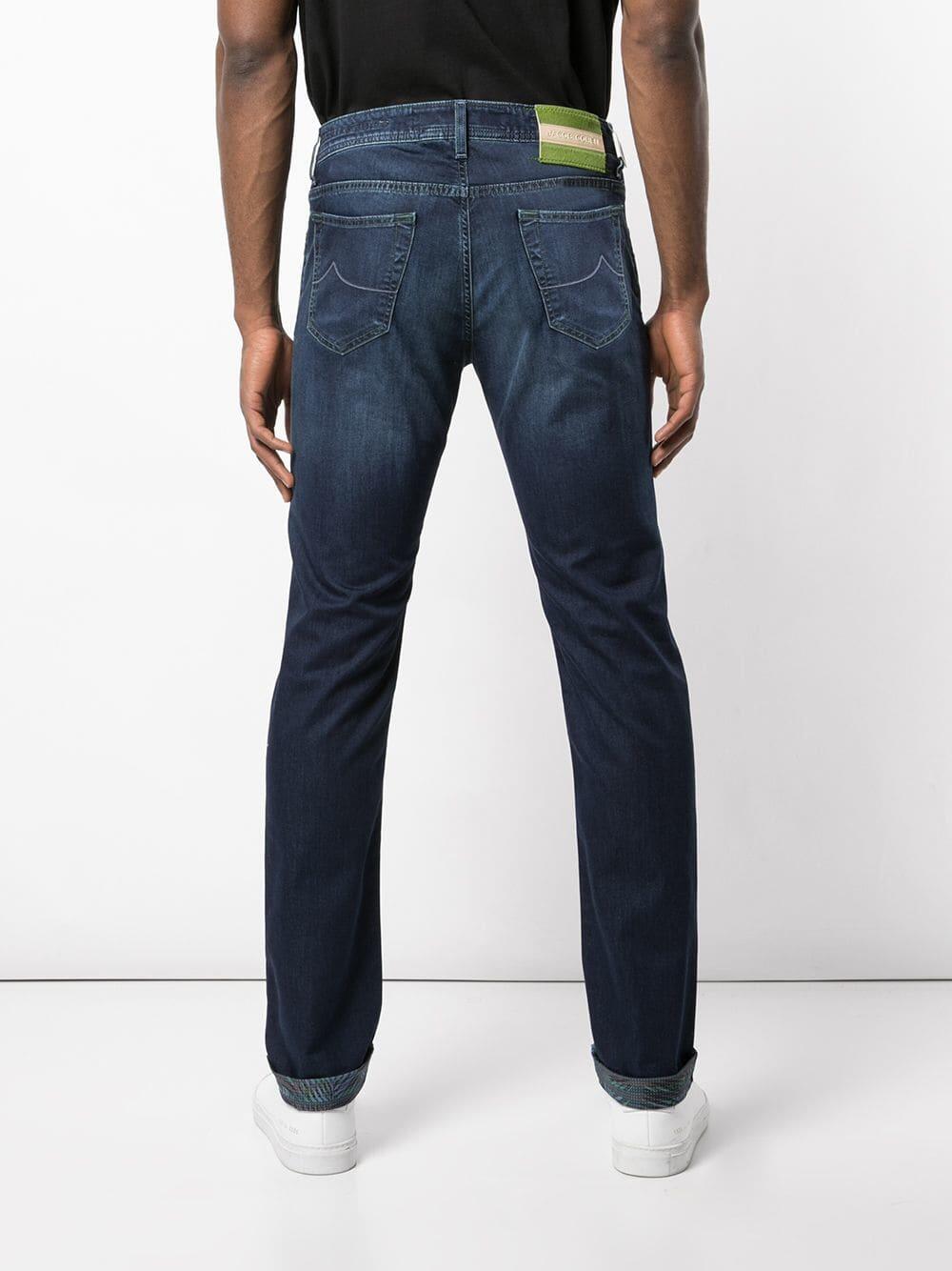 Jacob Cohen - Natural Indigo Dye Jean | Mitchell Stores