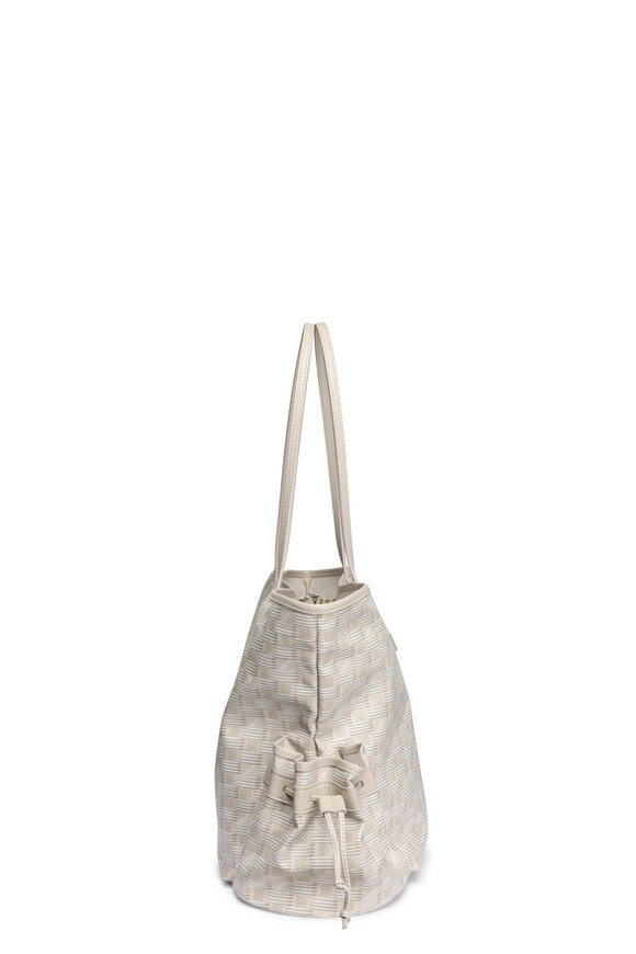Moreau Paris Le Azul Cream Tote - view 3