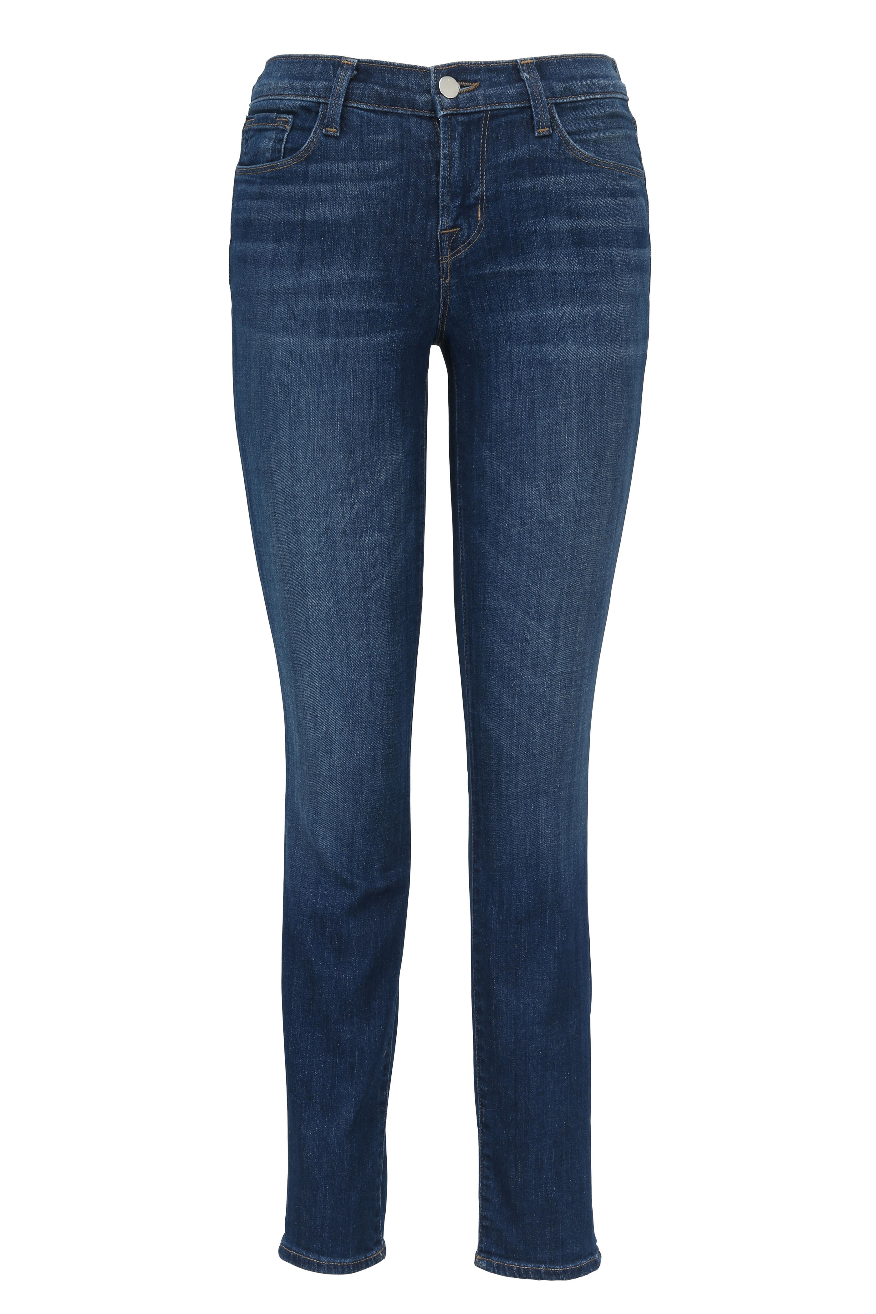 J Brand - 811 Mid-Rise Skinny Leg Jean