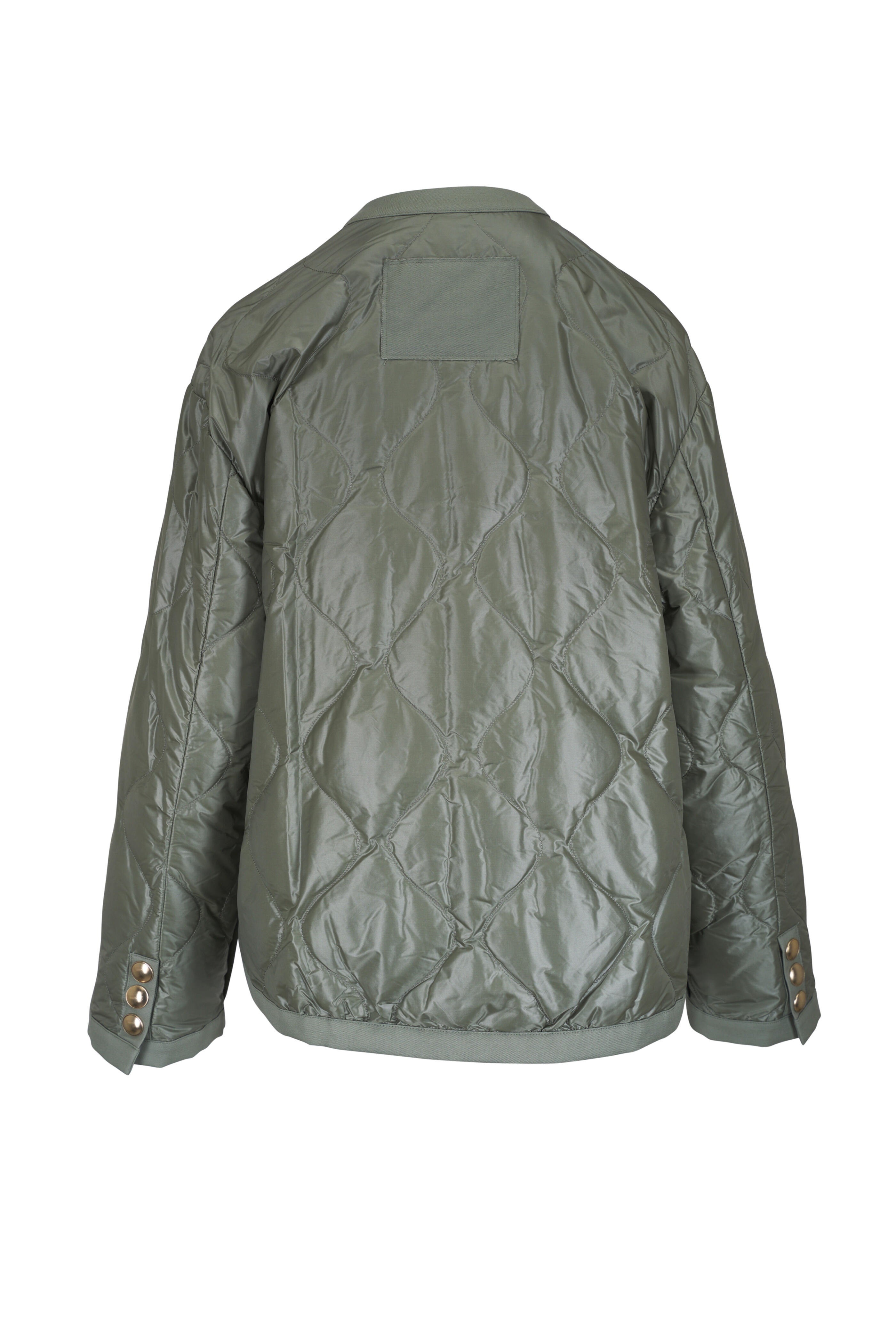 Dorothee Schumacher - Cozy Coolness Green Jacket