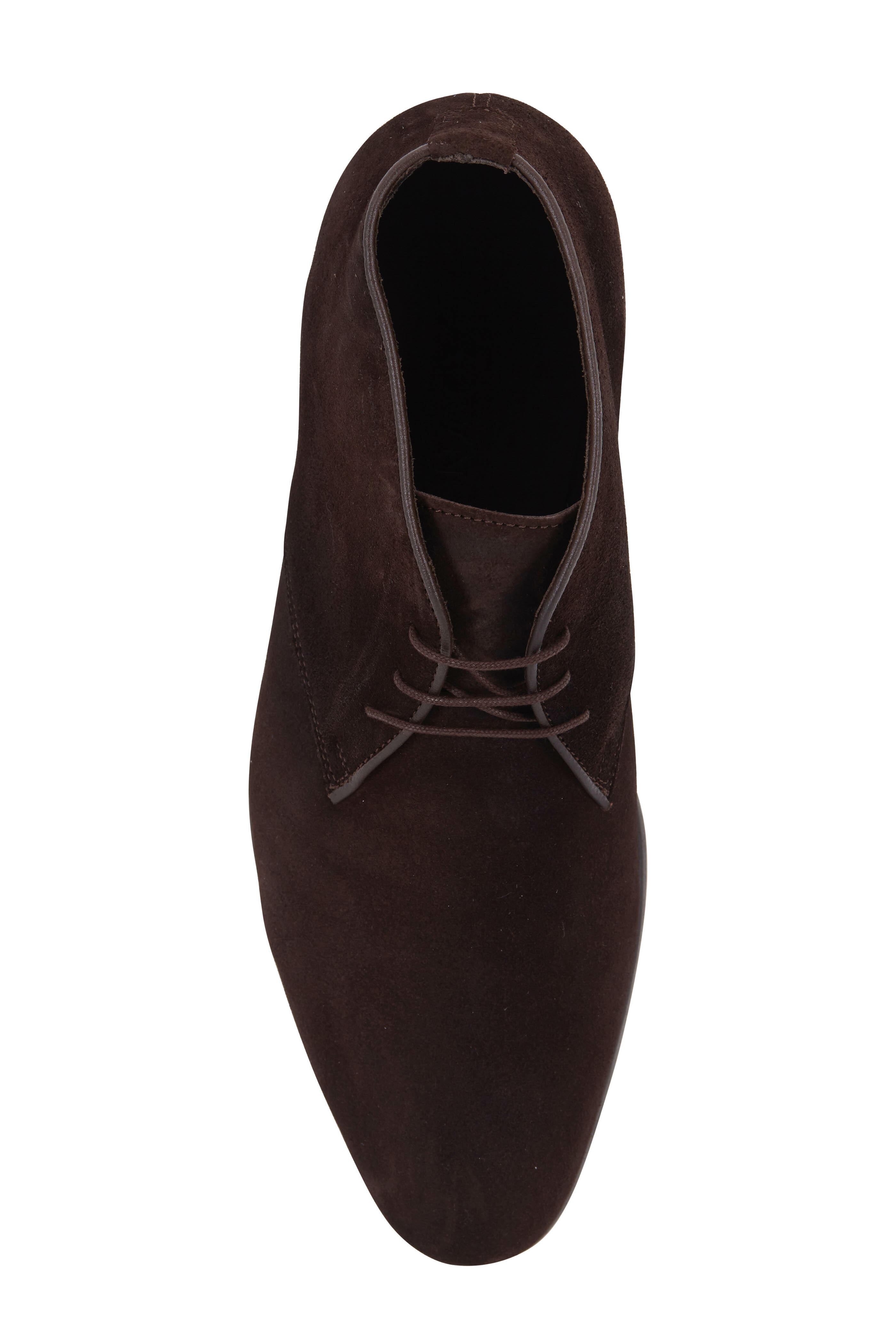G Brown - Taylor Dark Brown Suede Chukka Boot