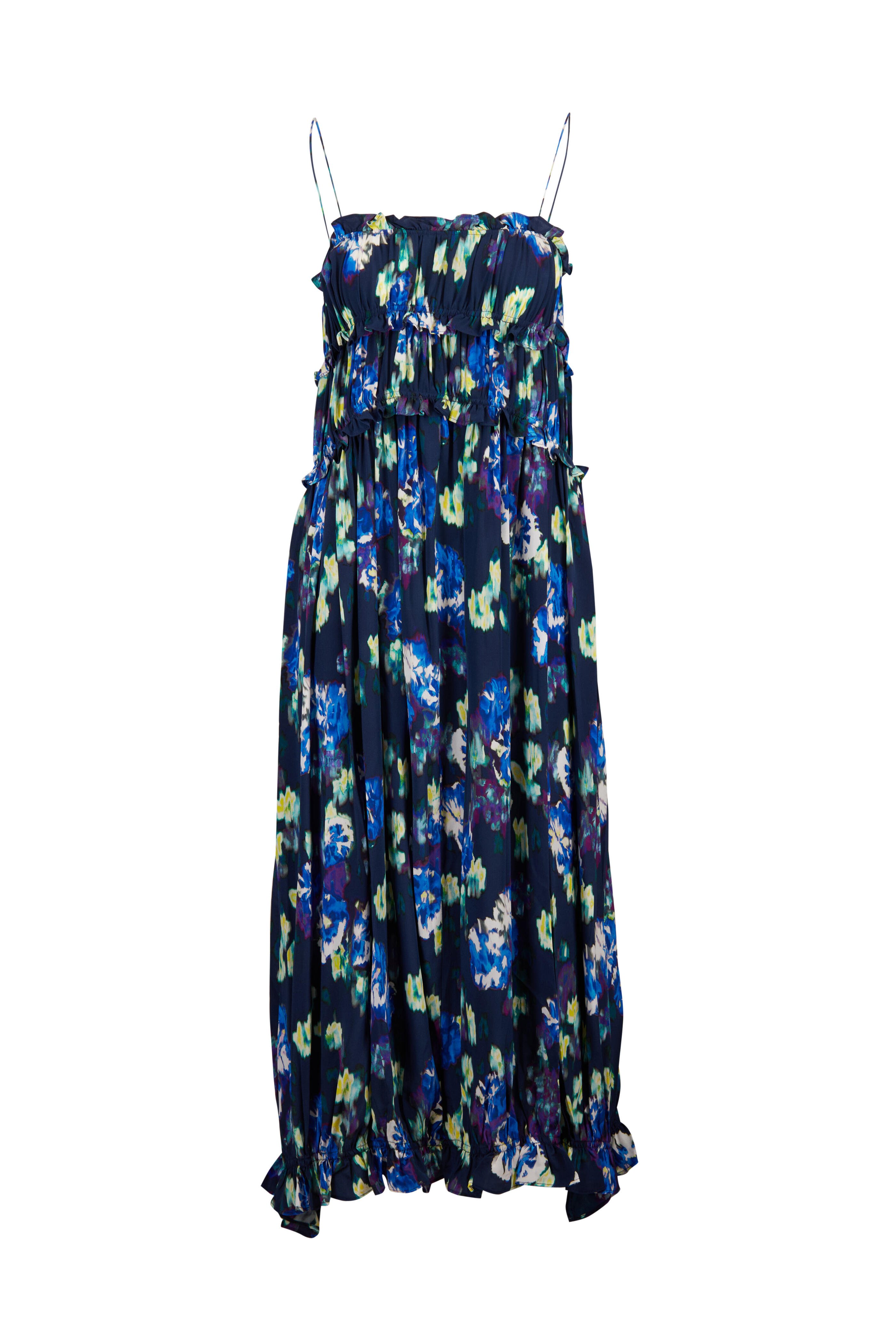 Ulla Johnson - Clove Cami Floral Silk Dress - view 1