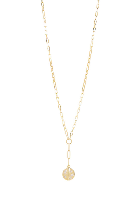 Foundrae Refinded Clip Extended Chain Necklace