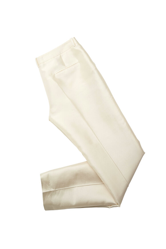 Michael Kors Collection - Skinny Sam White Pants