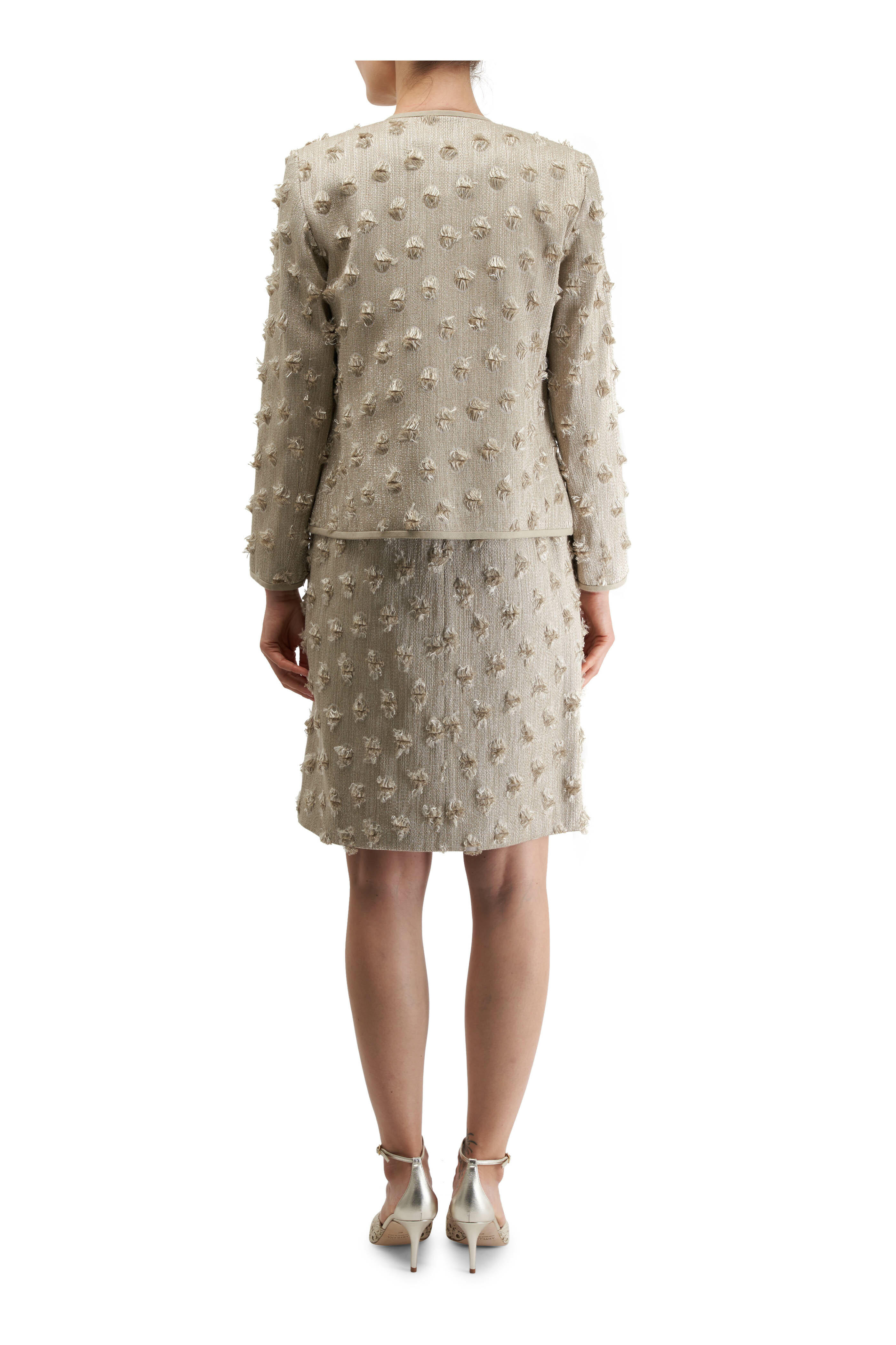 Lafayette 148 New York - Plaster Iridescent Fringe Dot