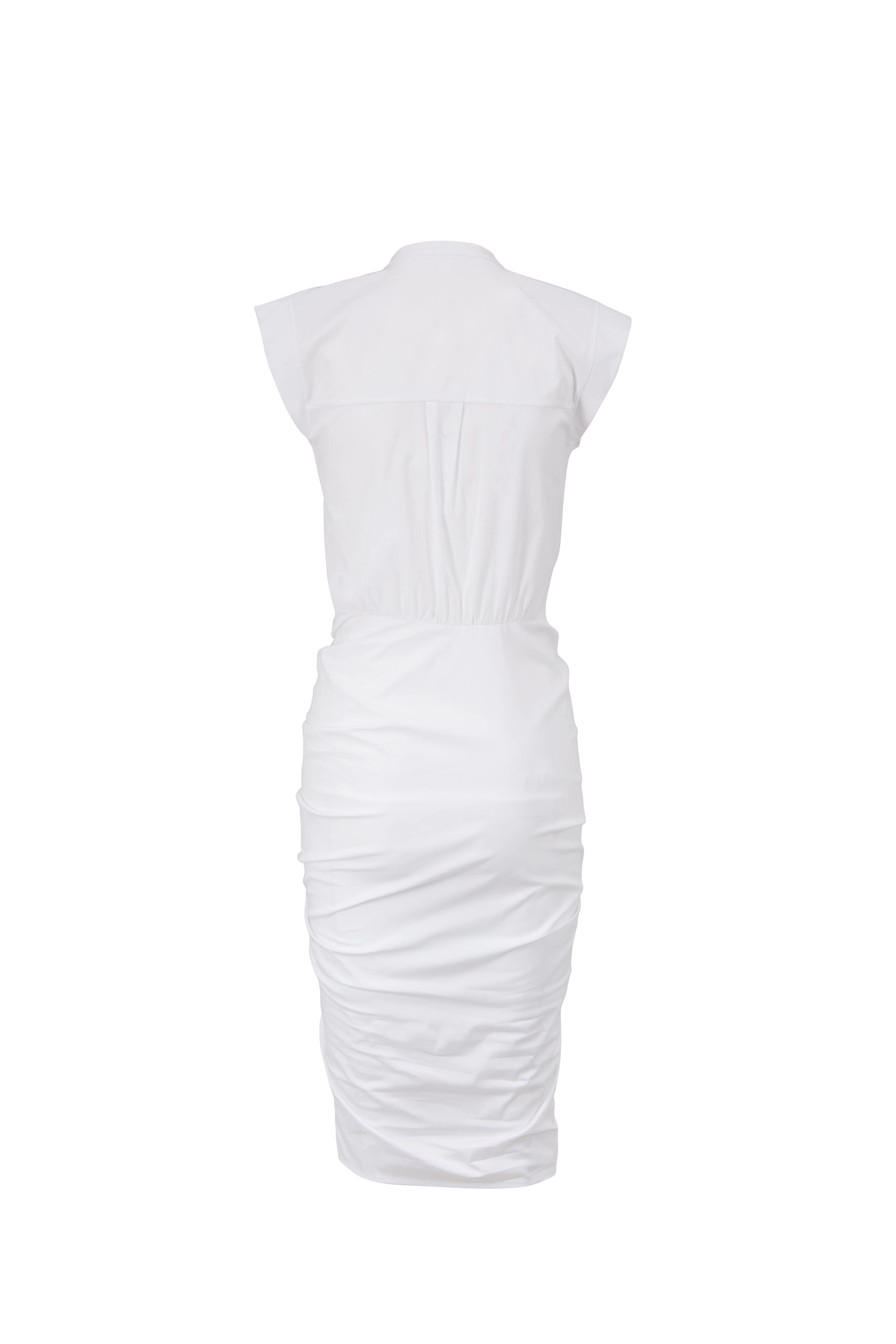 Veronica Sleeveless Shirt Dress Veronica Sleeveless Shirt Dress