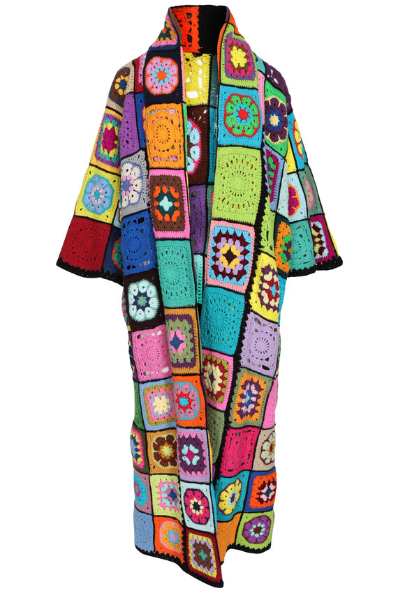 Rianna + Nina Ooak Crochet Kimono