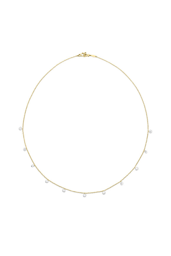 Paul Morelli Gossamer Glimmer Floating Diamond Necklace - view 1