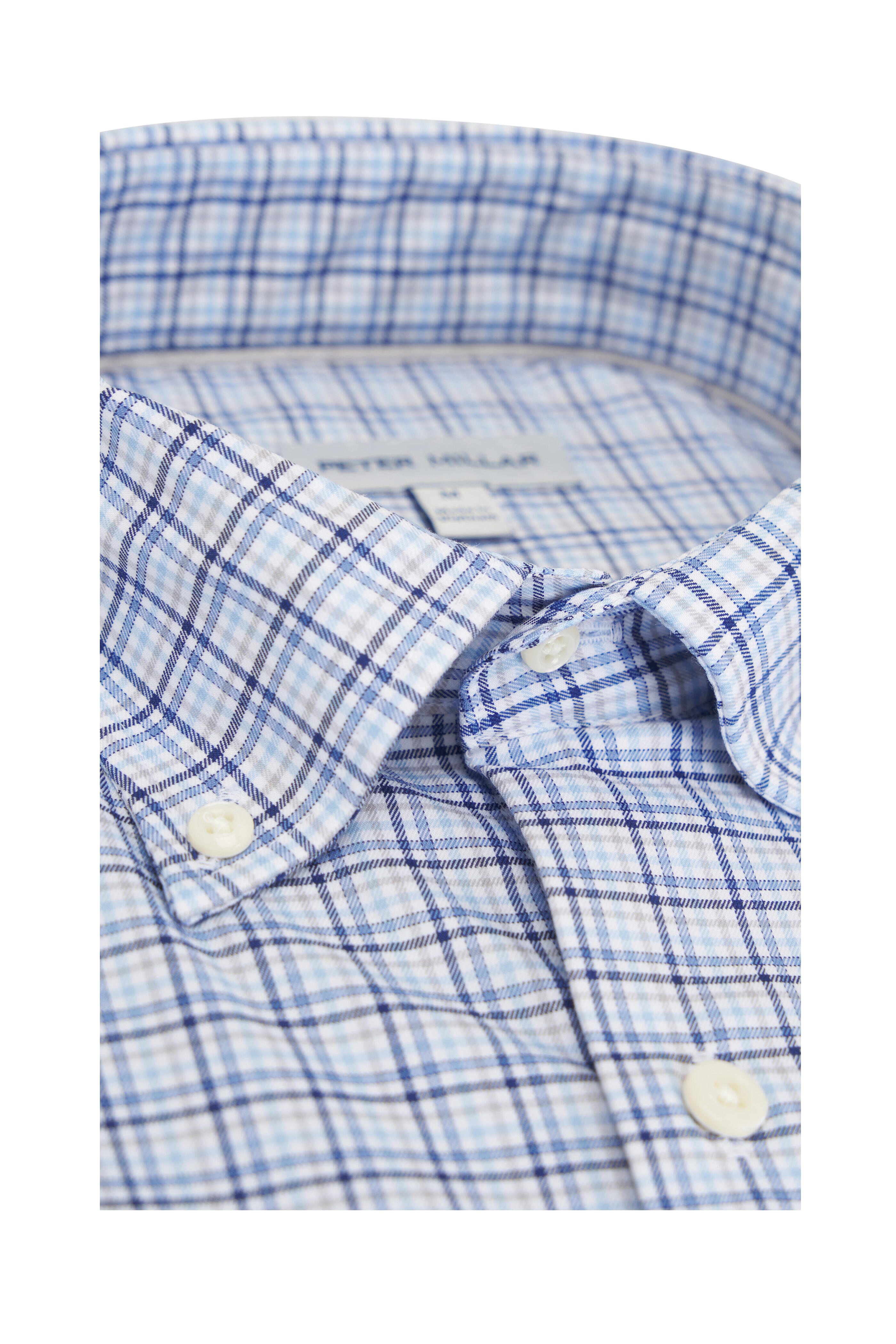 Peter Millar - Albert Crown Lite Blue Freesia Sport Shirt