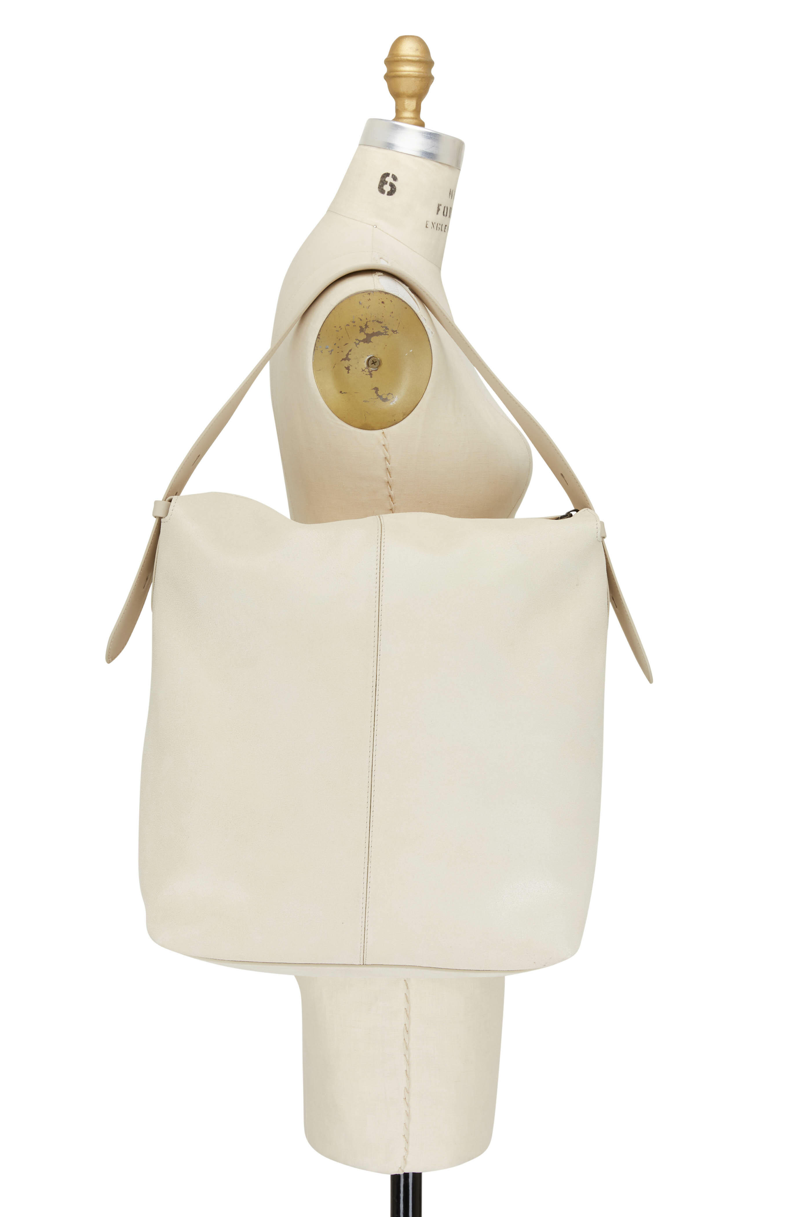 【関税＆送料込み】Brunello Cucinelli Leather Pouch Brunello Cucinelli BRUNELLO CUCINELLI - Leather Zipped Pouch