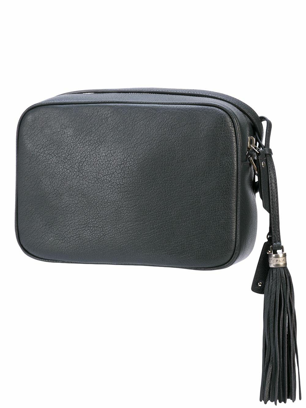 Saint Laurent - Lou Monogram Dark Smog Medium Camera Bag