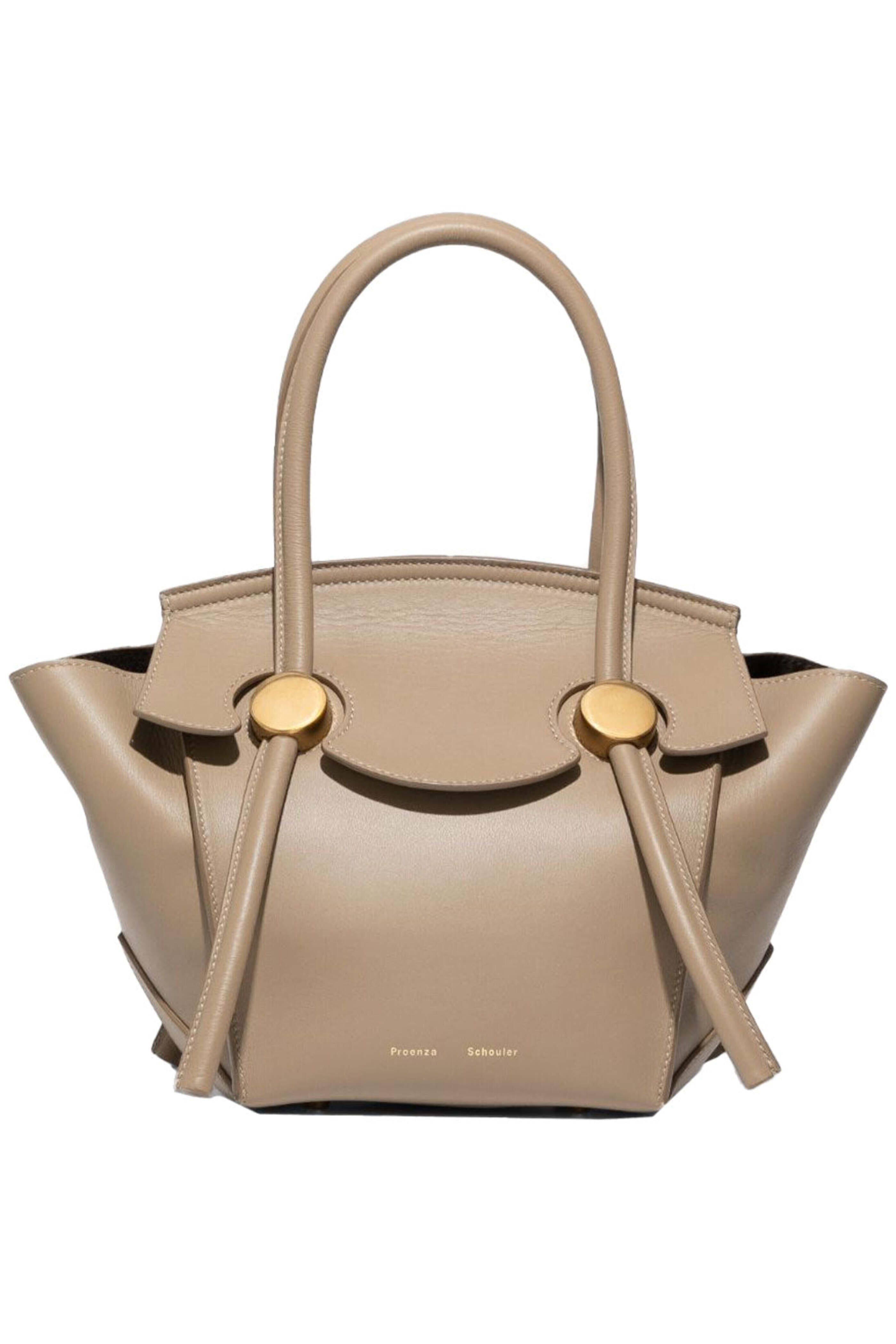 Proenza Schouler - Small Pipe Bag in Light Taupe