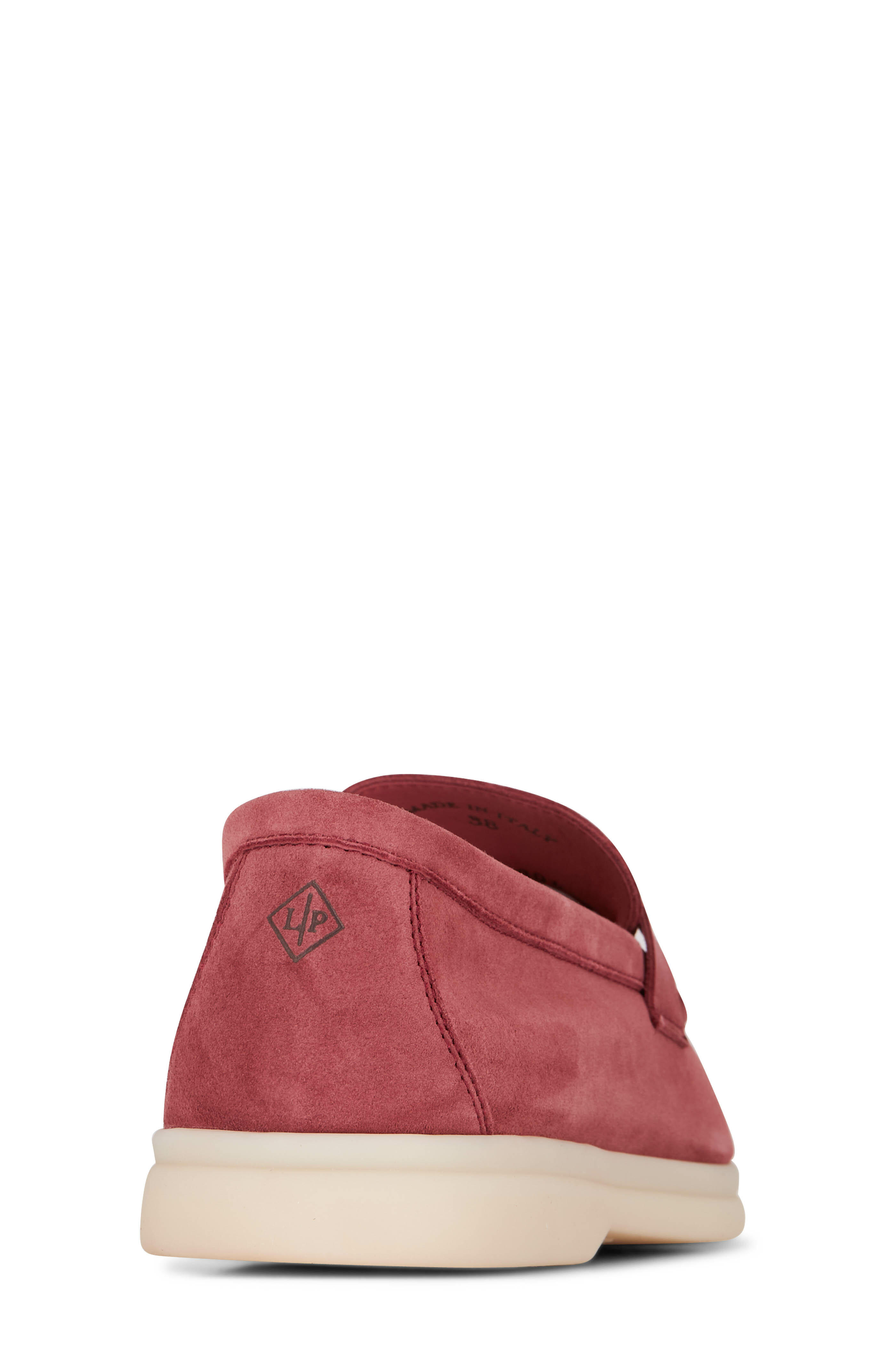 Loro Piana - Summer Charms Walk Red Orchid Loafer