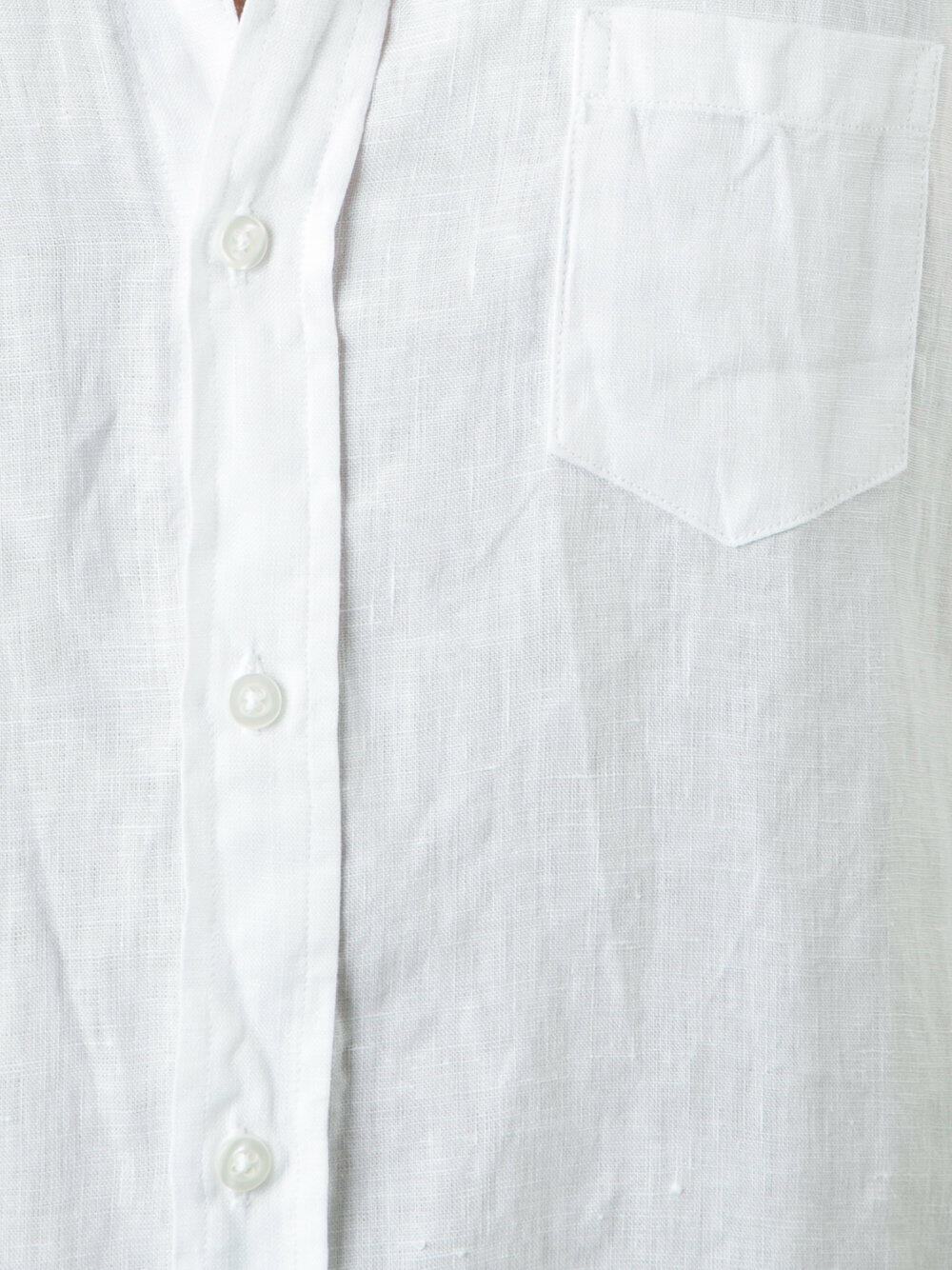 Frank & Eileen - Eileen White Linen Button Down