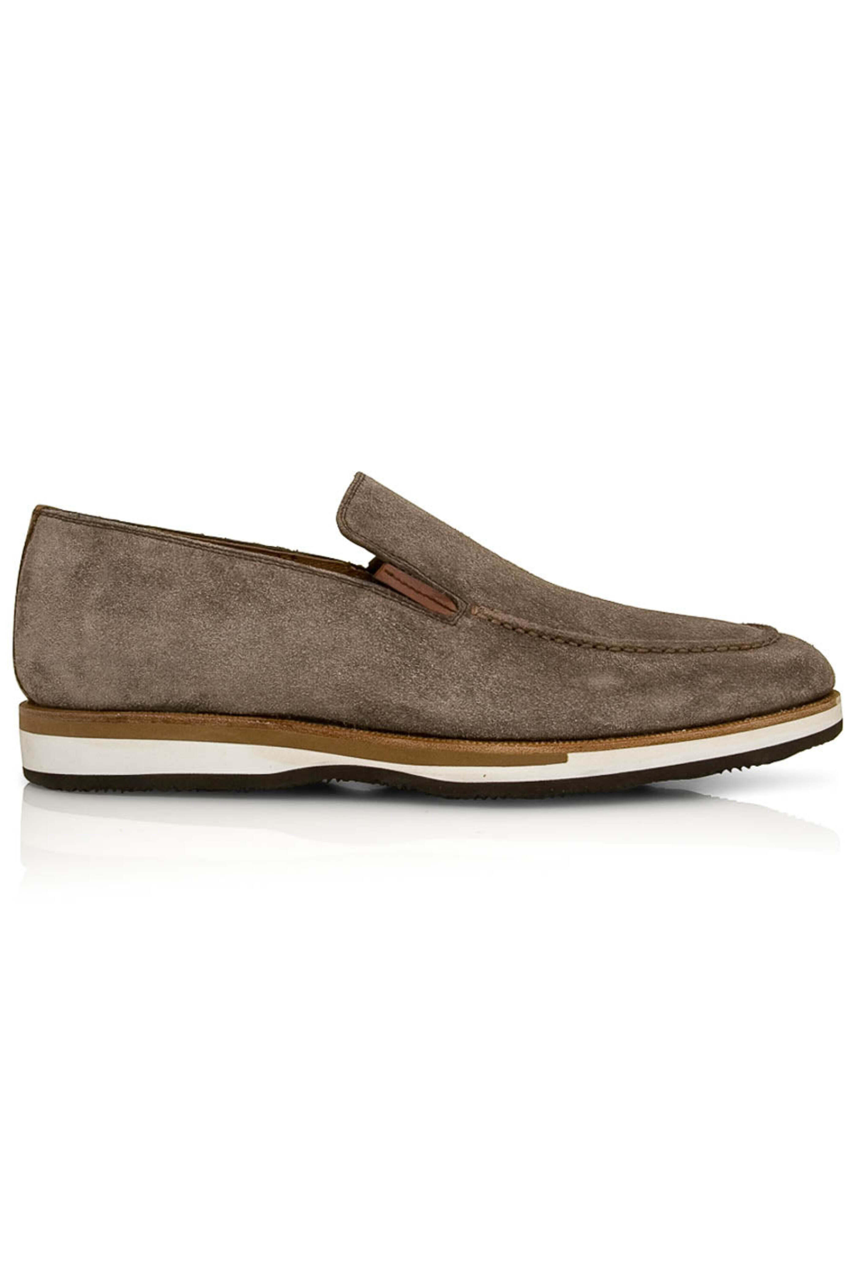 Bontoni - Slate Suede Passeggio