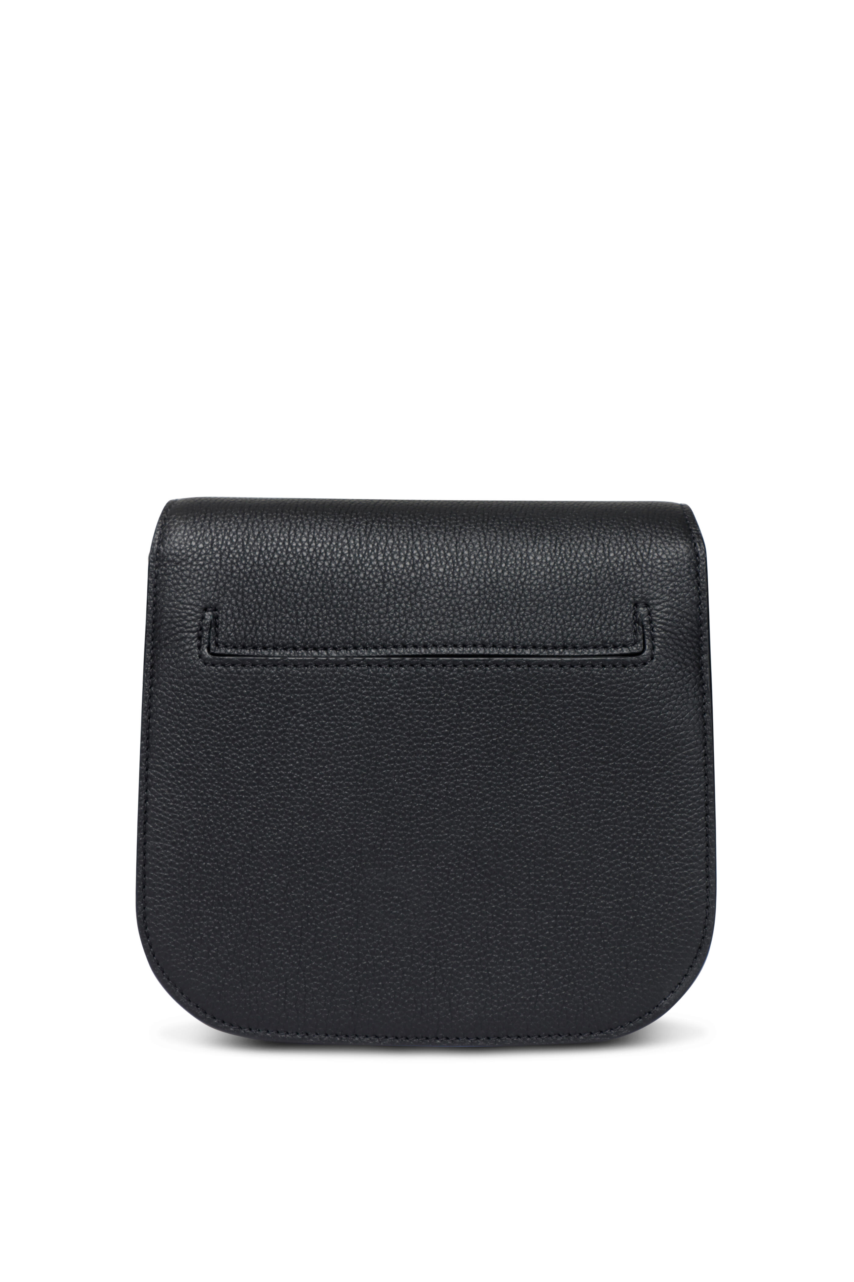 Tom Ford - Mini Tara Black Grained Leather Crossbody