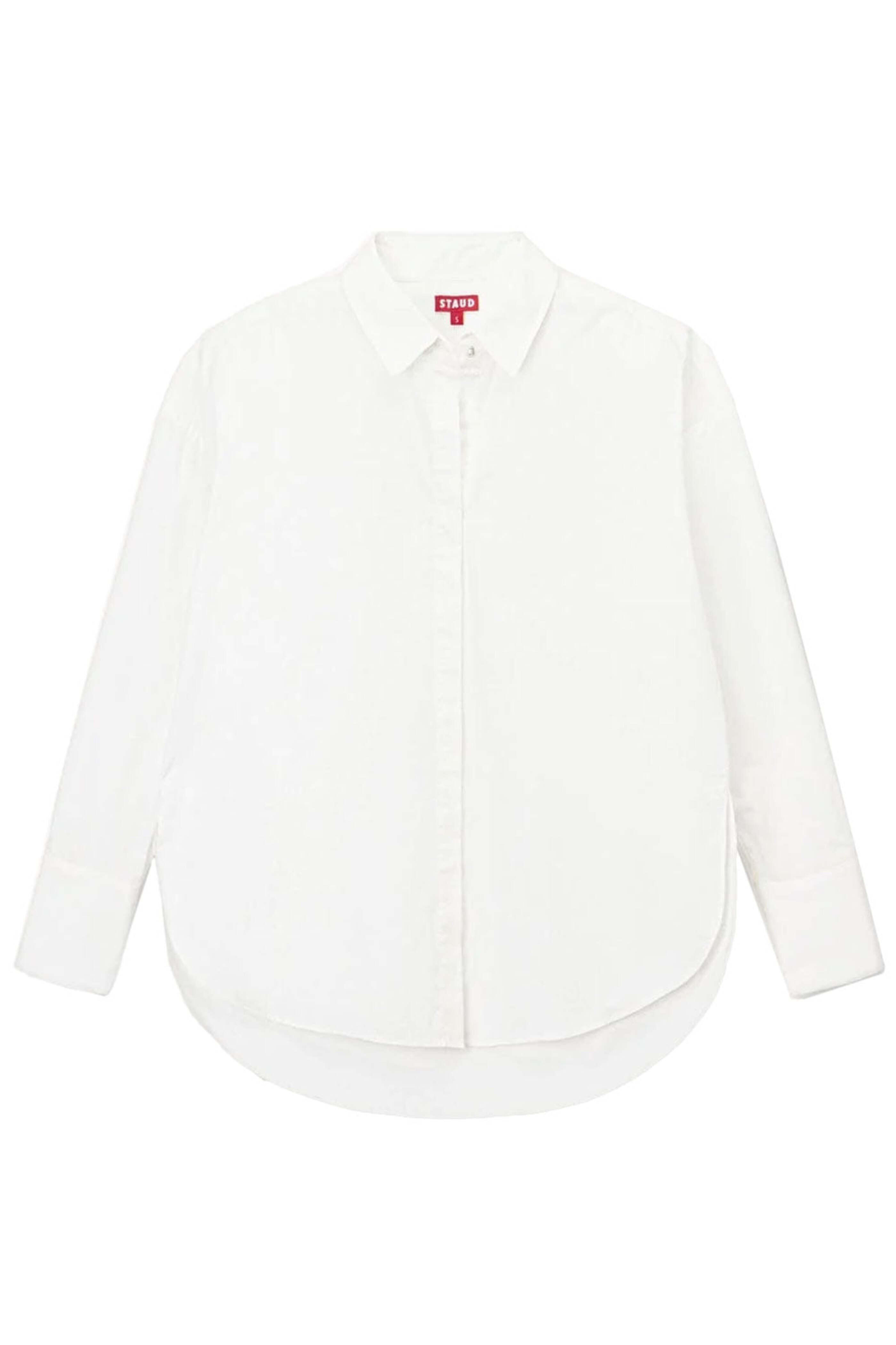 Staud - White Colton Shirt