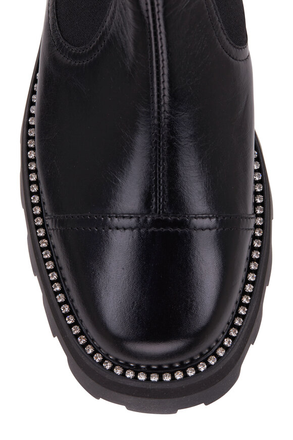 Jimmy Choo - Clayton Black Lug Sole Boot