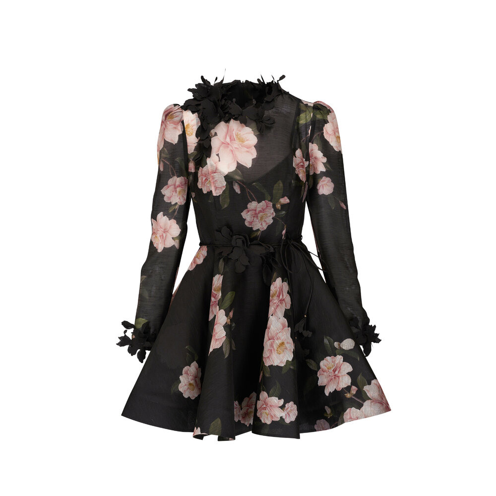 all black mesh dress Dupioni Mesh Dress Black – Chan Luu