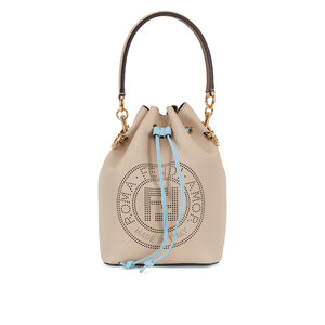 Fendi Mon Tresor Multi Color Bucket Bag (Retail $2290) W