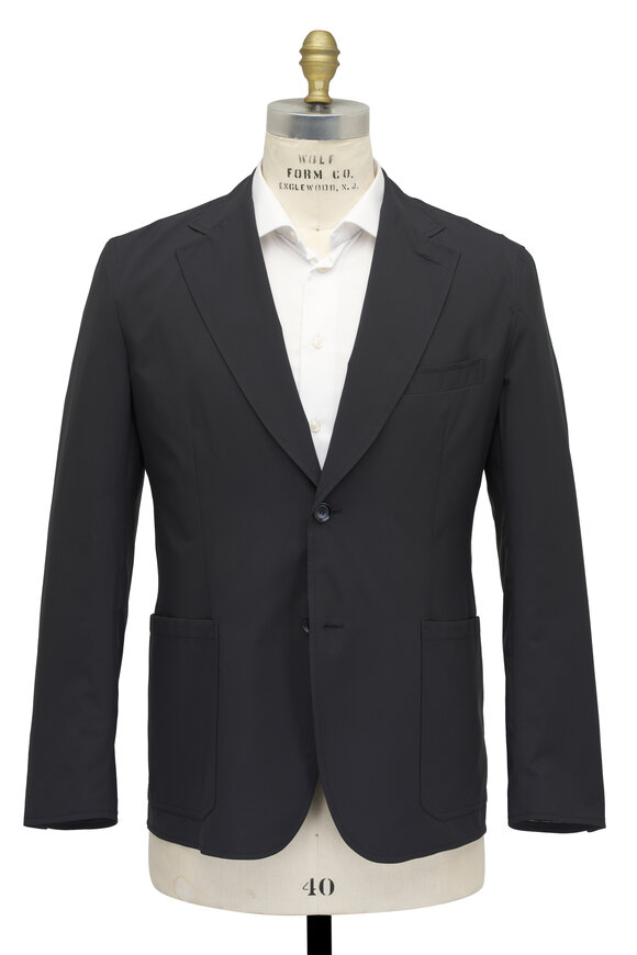 Brioni - Midnight Tech Blazer