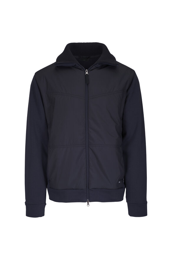 ZEGNA　TECHMERINO ジップアップブルゾン【L】トラックジャケット $_57.JPG?set_id=880000500F