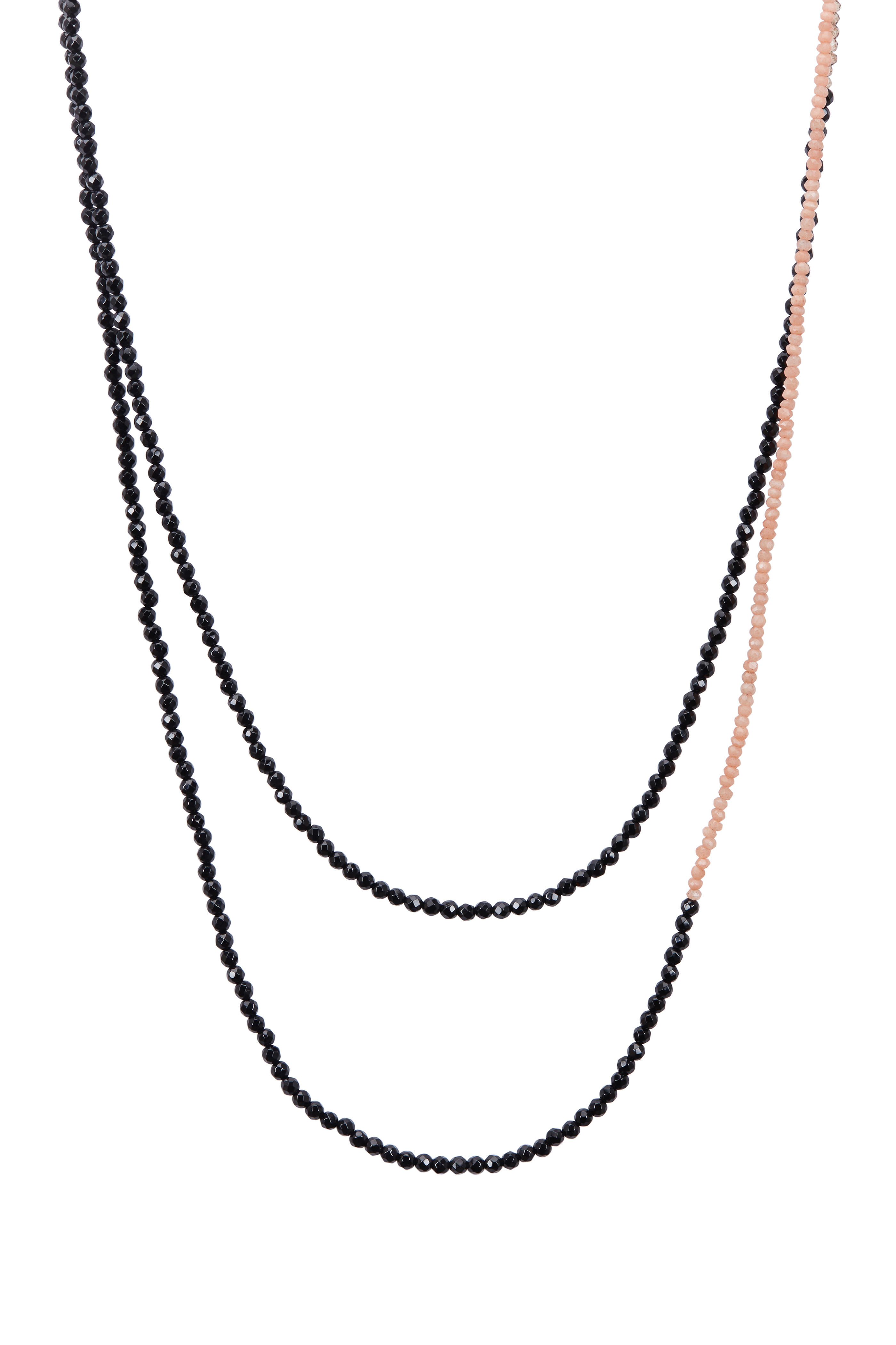 Brunello Cucinelli - Gemstone Beaded Wrap Bracelet & Necklace