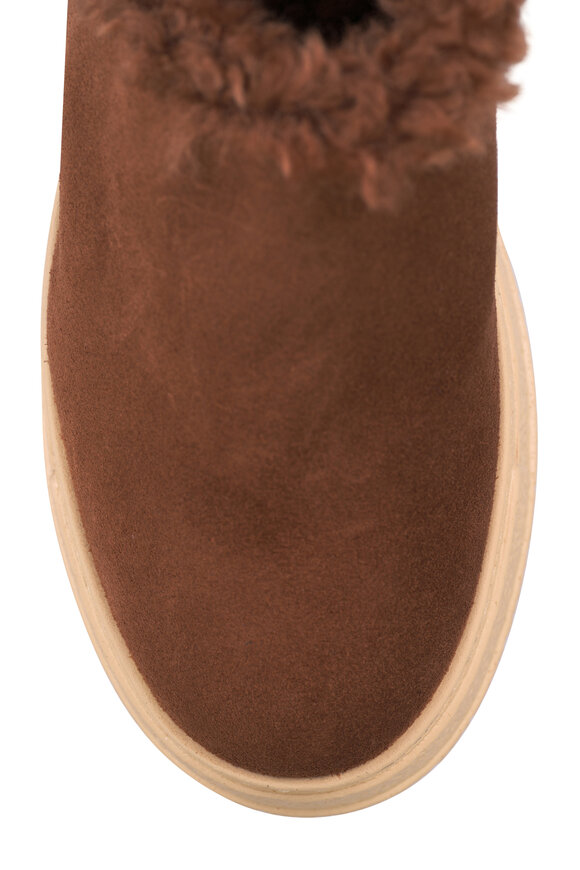 AGL Giuly Brown Suede Mule - view 4