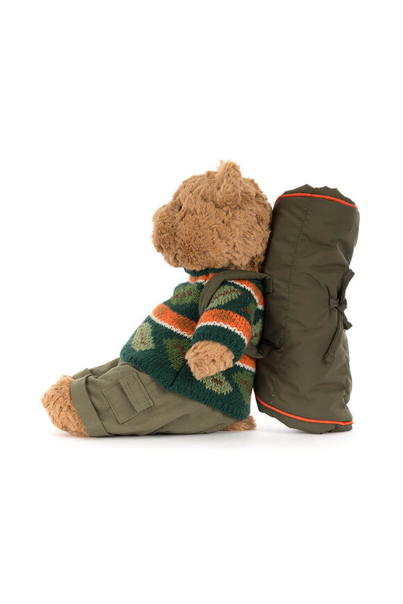 Jellycat Bartholomew Bear Hiking Outfit - view 4