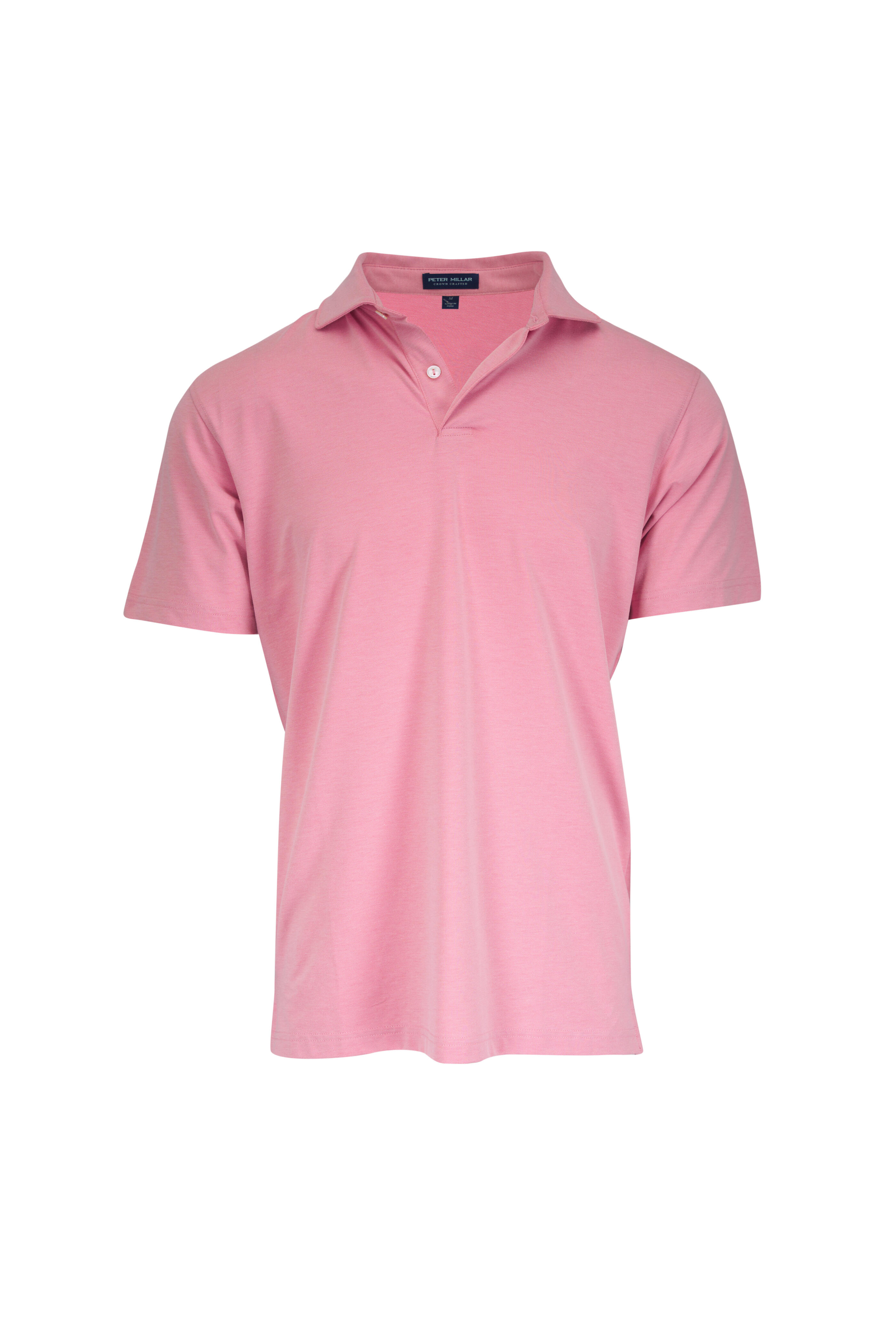 Peter Millar - Melrose Prink Pique Polo - view 1