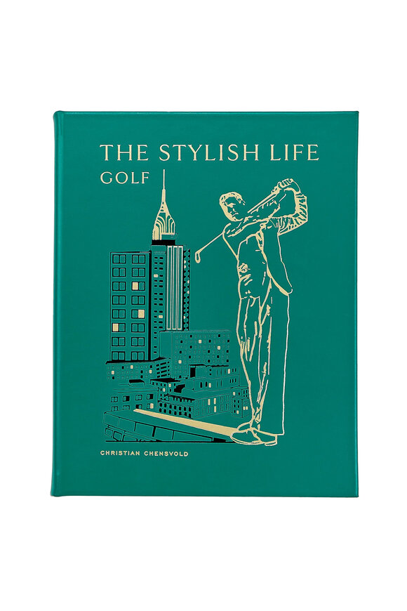Graphic Image The Stylish Life of Golf Book