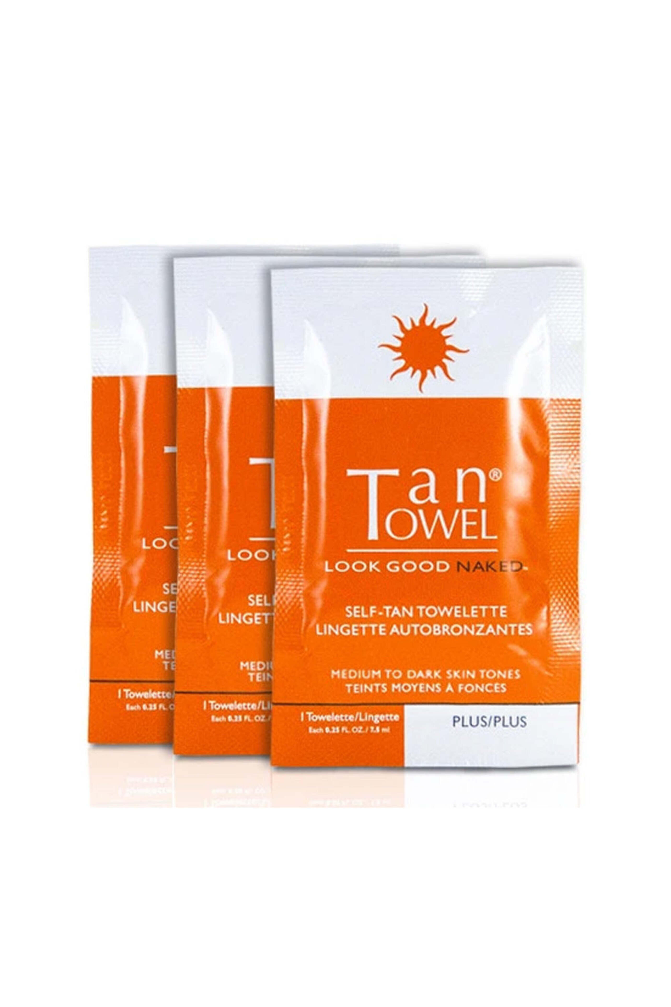 Tan Towel - Plus Self Tan Towelettes