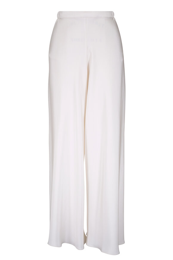 Peter Cohen Chute Taj White 4-Ply Silk Pant - view 1
