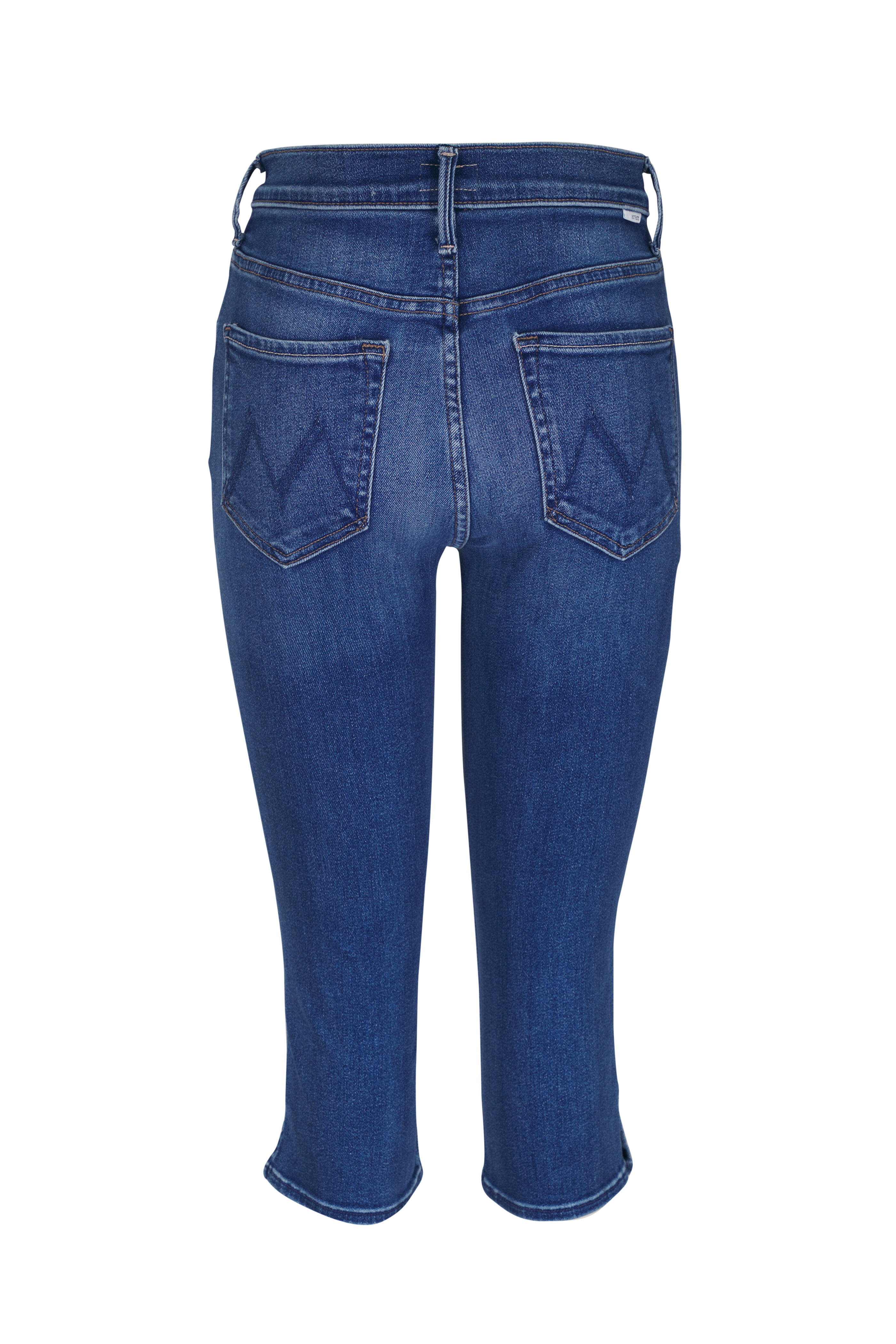 Mother - The Stunner Bunny Snip Capri Jean