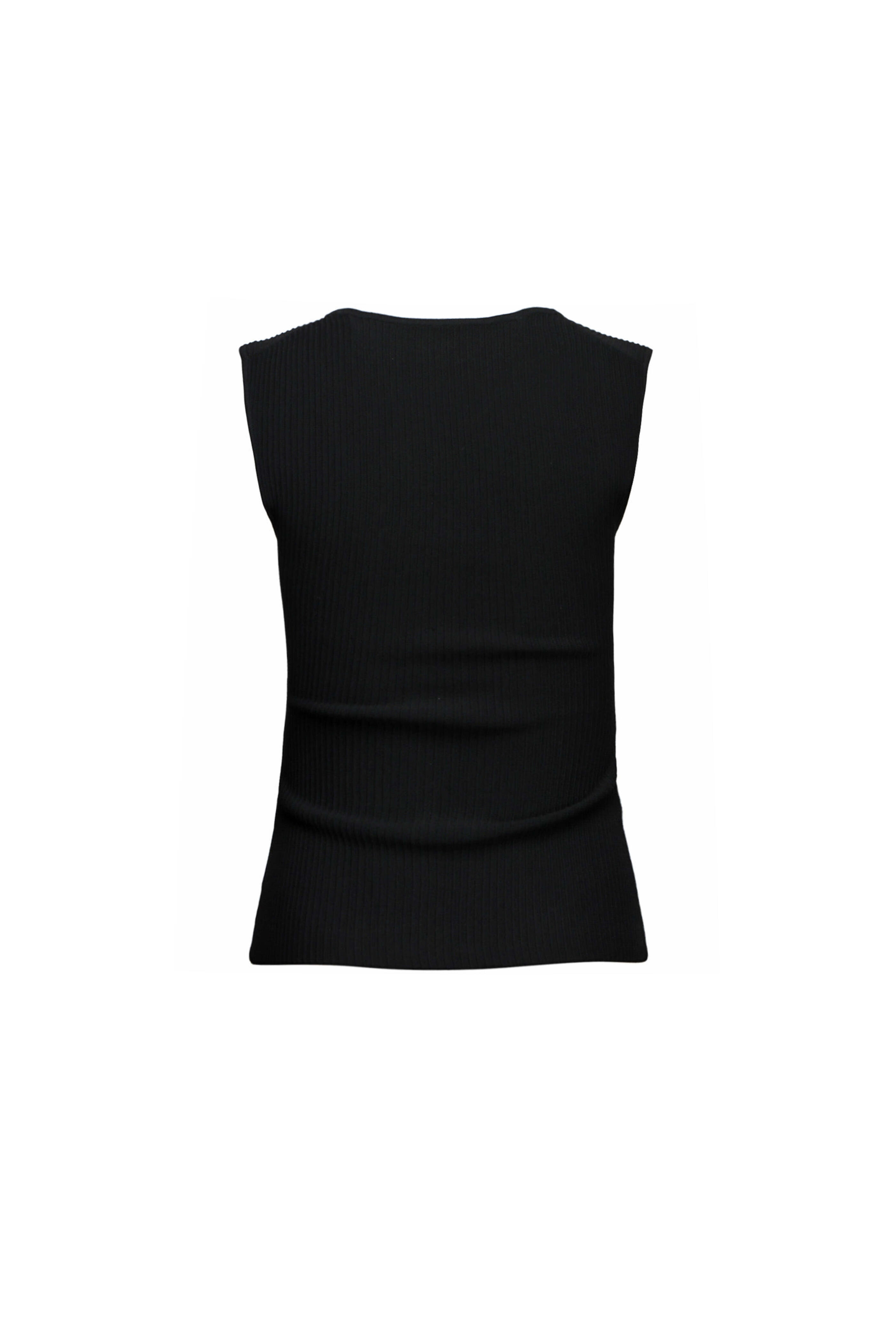 DL1961 - Black Square Neck Top