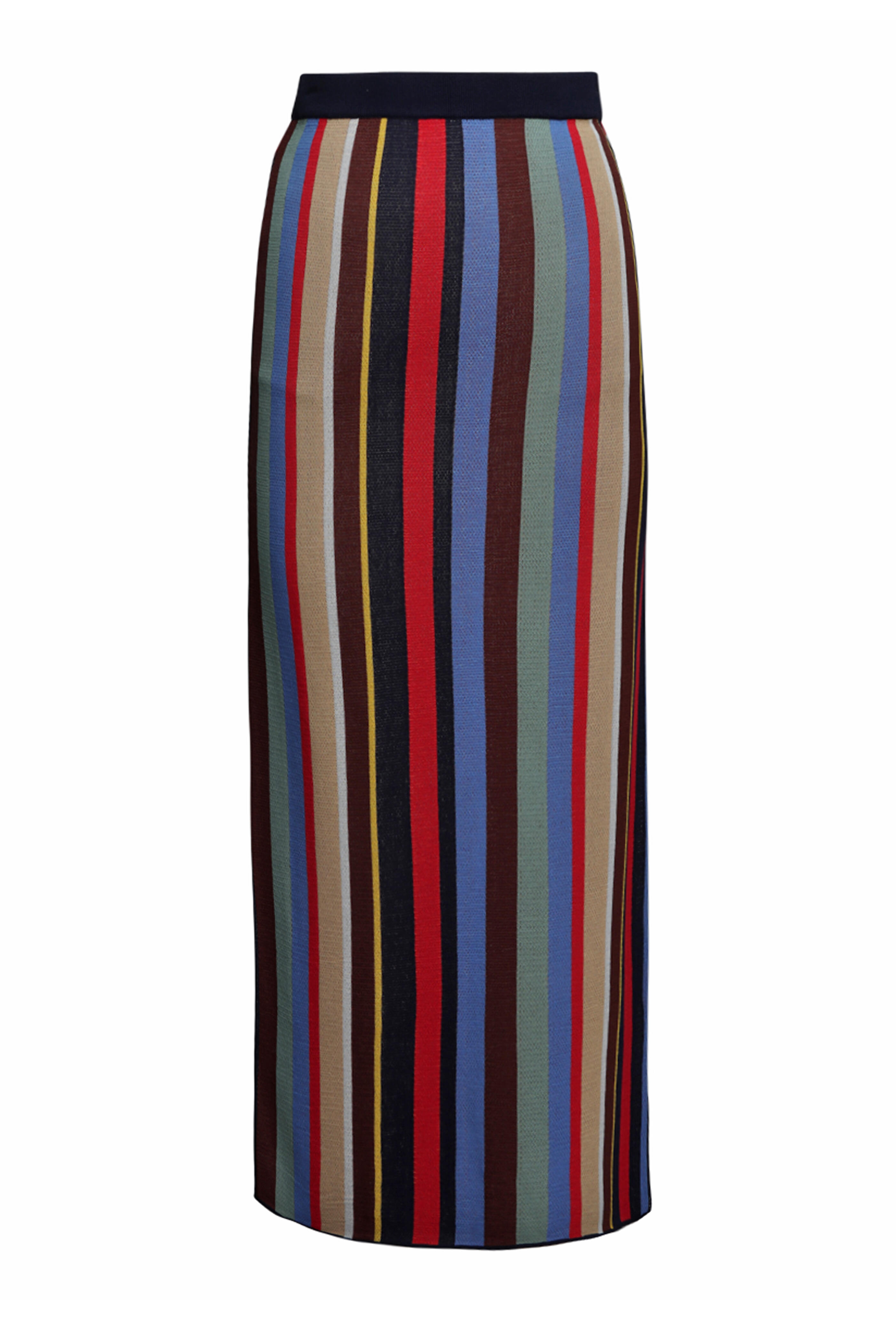 Staud - Karina Market Stripe Skirt