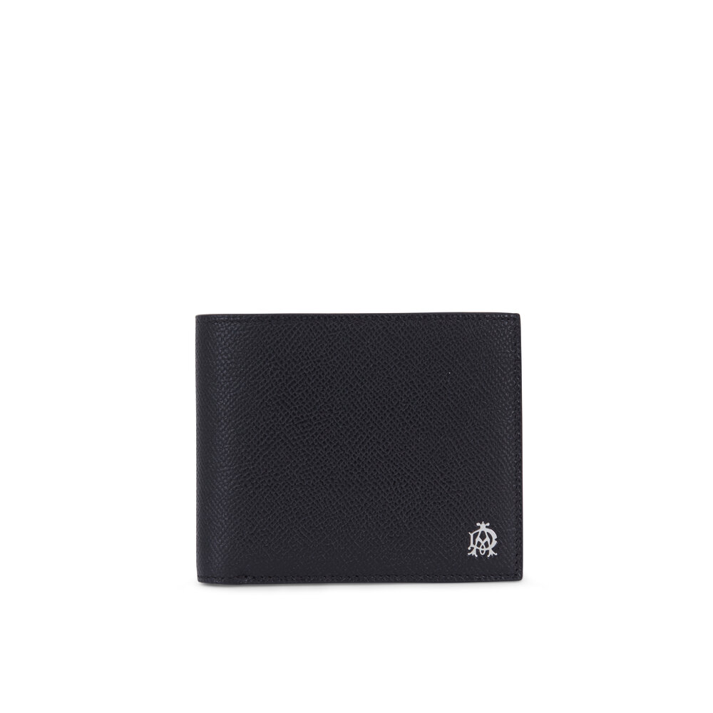 Dunhill - Cadogan Black Leather Billfold Wallet | Mitchell Stores