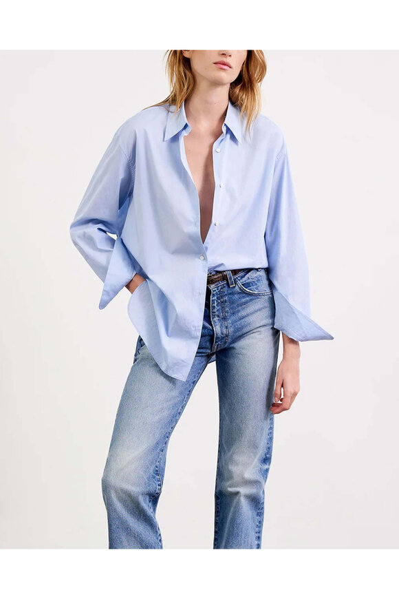 Tシャツ・カットソー NILI LOTAN Nili Lotan Jeanette Silk Shirt NILI LOTAN Jeanette silk shirt - Enny Monaco