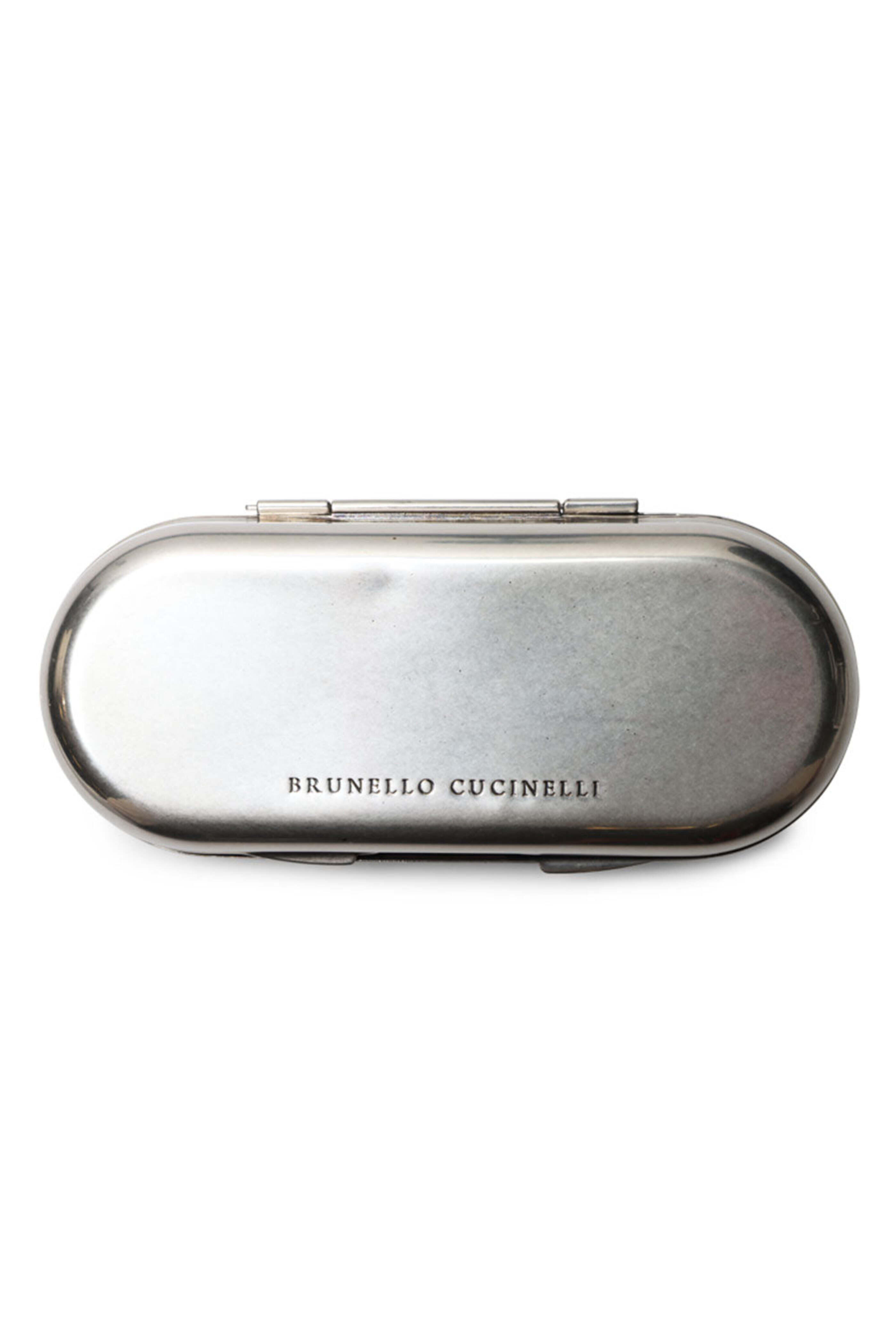 BRUNELLO CUCINELLI ガーメントケース Garment bag for Man in Dark Grey | Brunello Cucinelli
