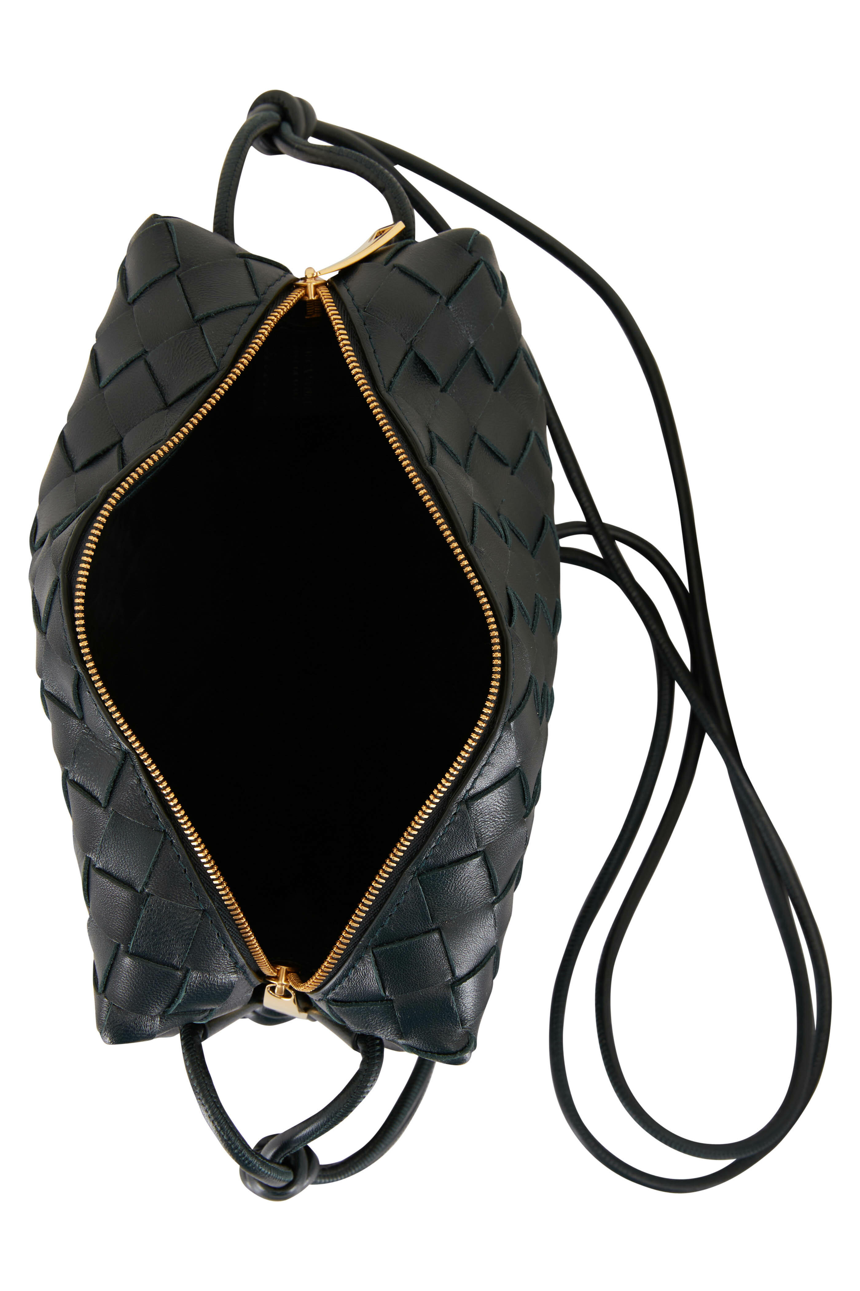Bottega Veneta Small Leather Loop Camera Bag