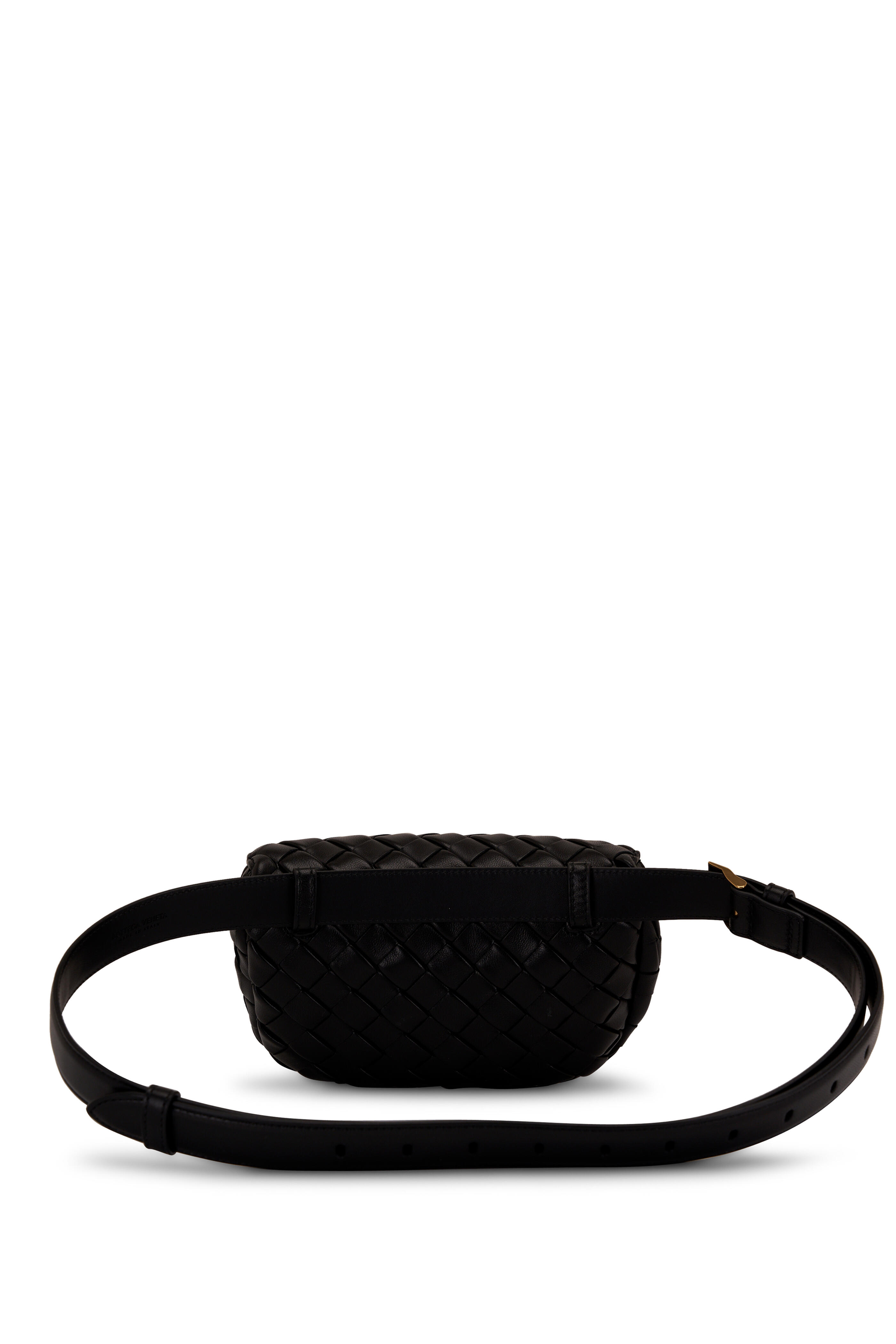ショルダーバッグ BOTTEGA VENETA BLACK FABRIC BELT BAG Bottega Veneta® Men's Diago Belt Bag in Black. Shop online now.
