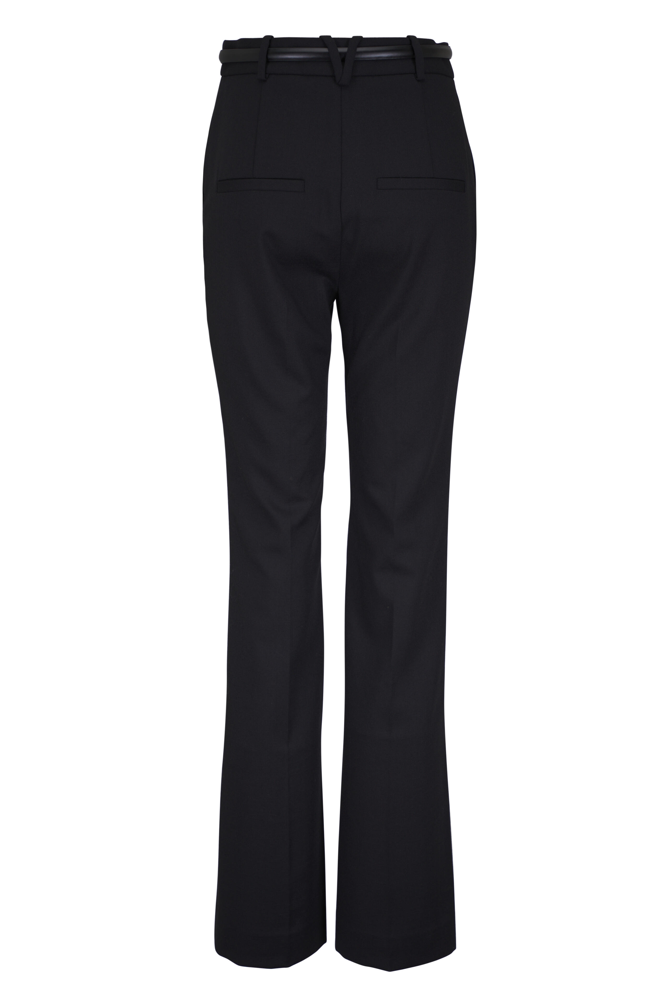 Veronica Beard - Gracie Black Belted Pant