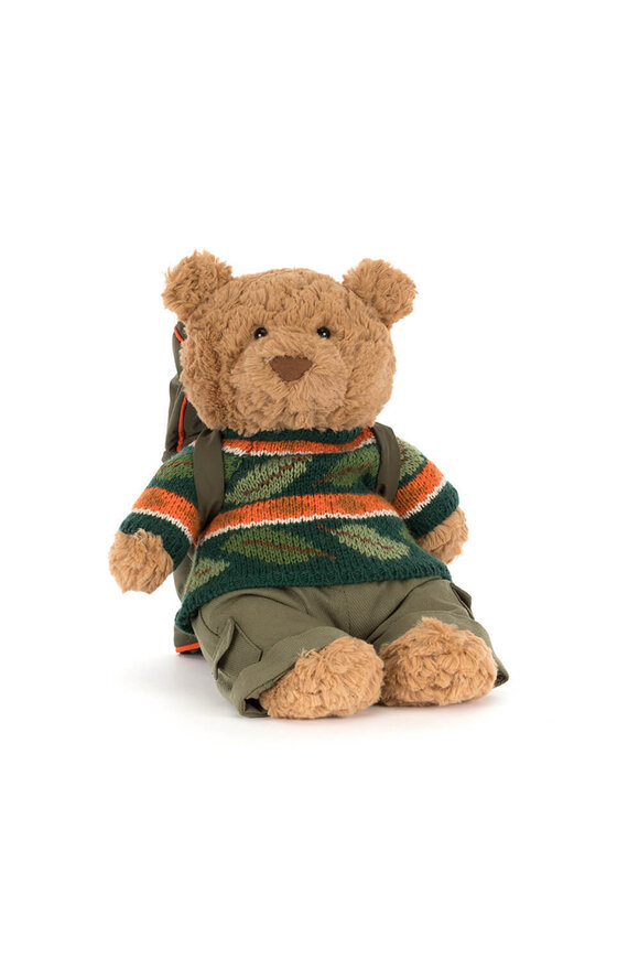 Jellycat Bartholomew Bear Hiking Outfit - view 3
