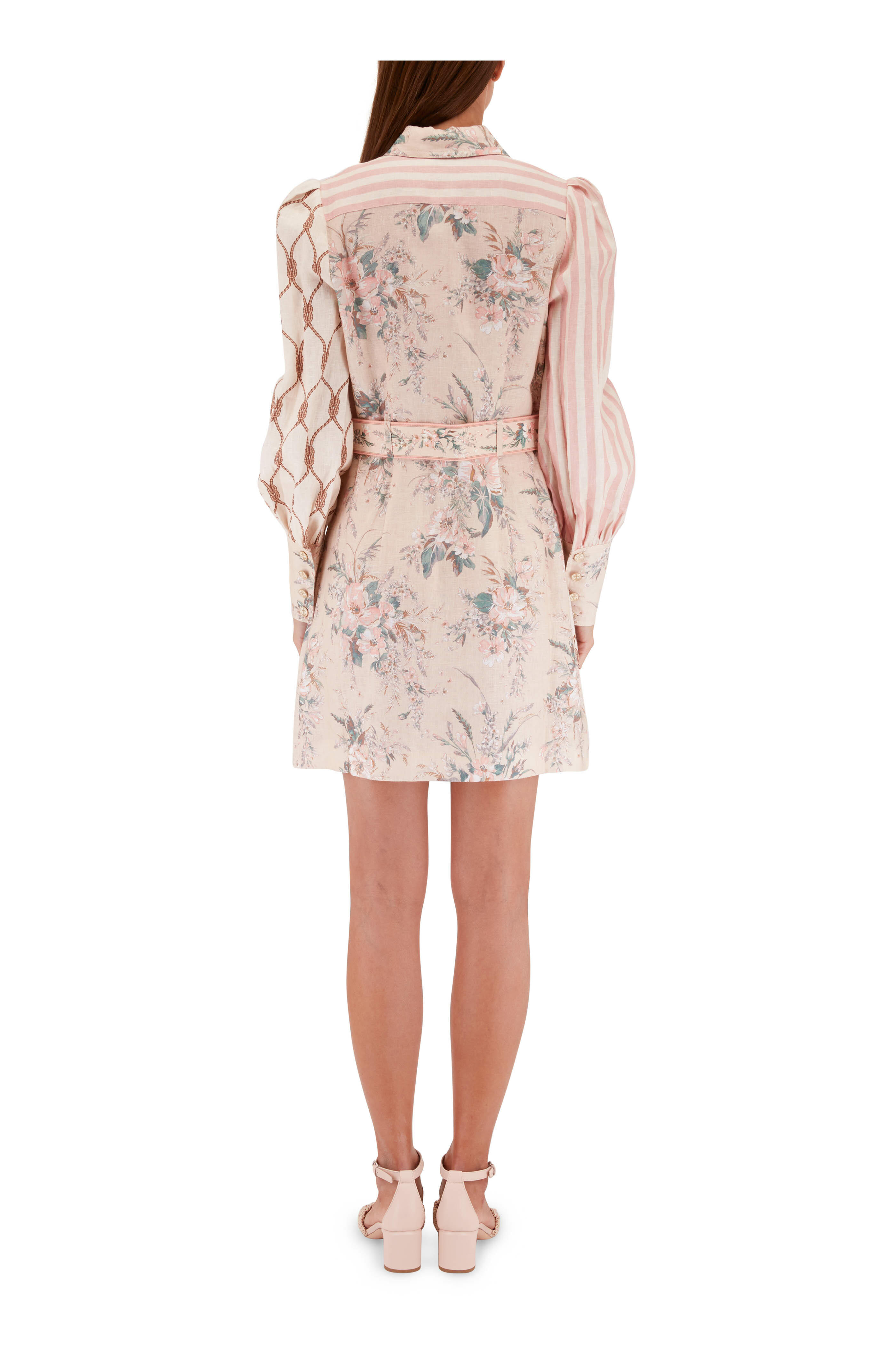 ワンピース ZIMMERMANN Woman Dress Pink 9143DR251 CIAFLO Pink Crush maxi dress Zimmermann - women - ZIMMERMANN