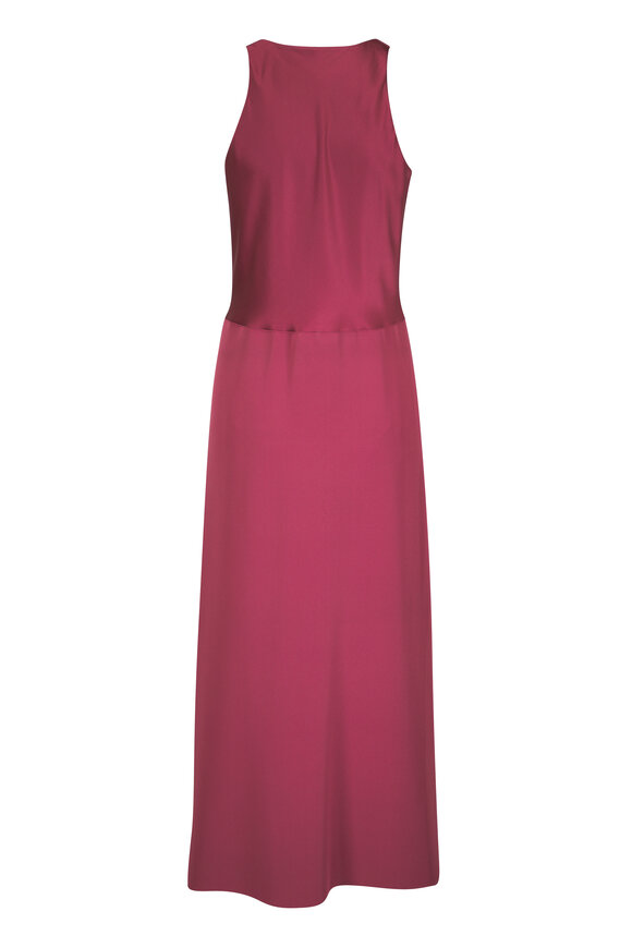 Peter Cohen Chap Cinnabar Silk Dress - view 2