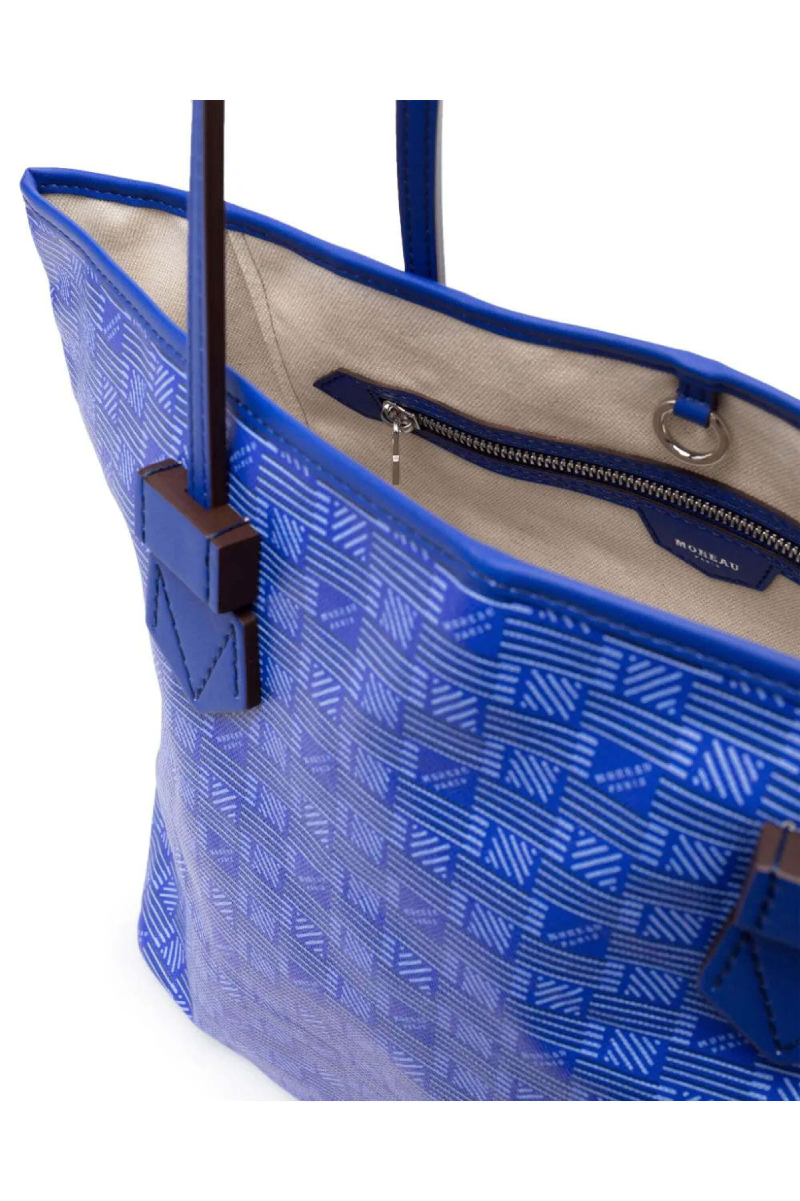 Moreau Paris - Medium Saint Tropez Tote in Blue