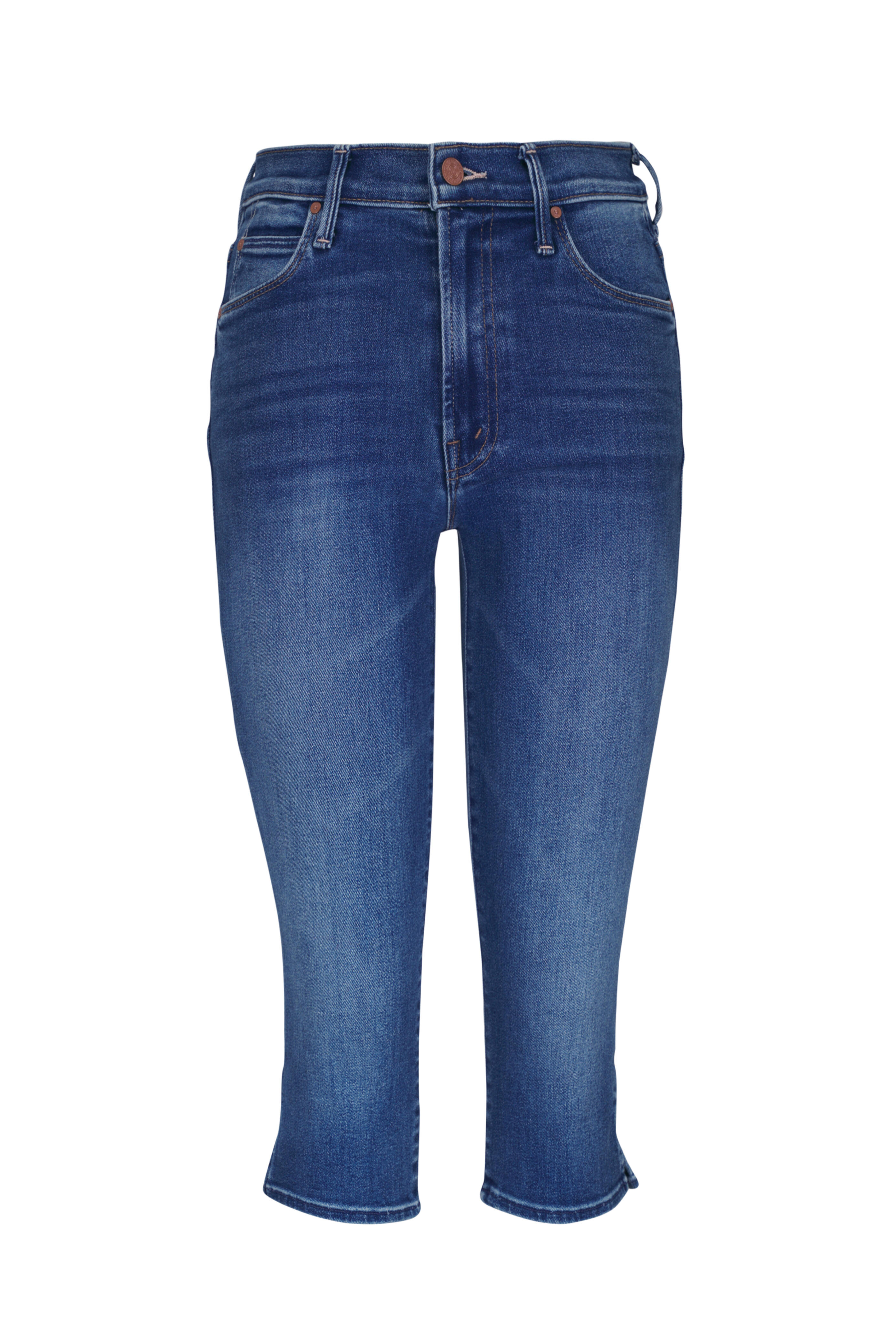 Mother - The Stunner Bunny Snip Capri Jean