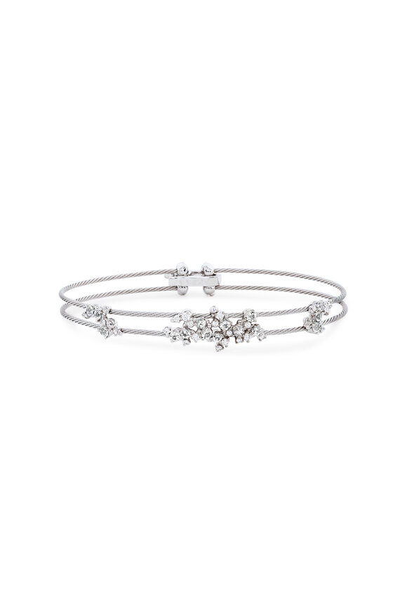 Paul Morelli Double Diamond Confetti Unity Bracelet 