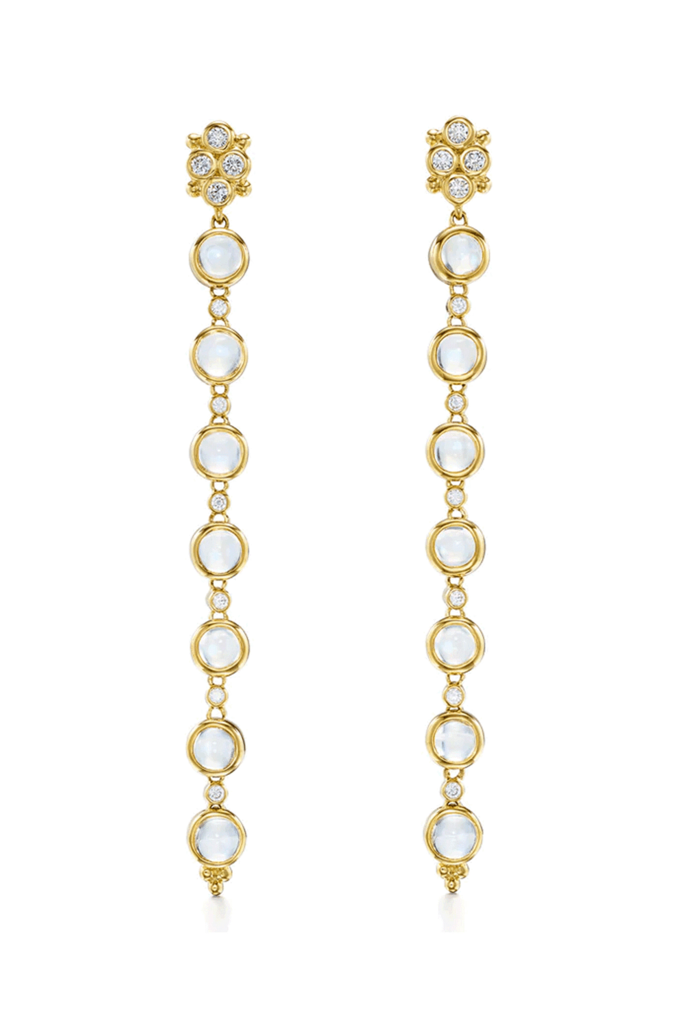 Temple St. Clair - Moonshot Drop Earrings